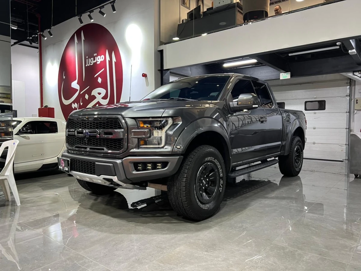 Ford Raptor 2018