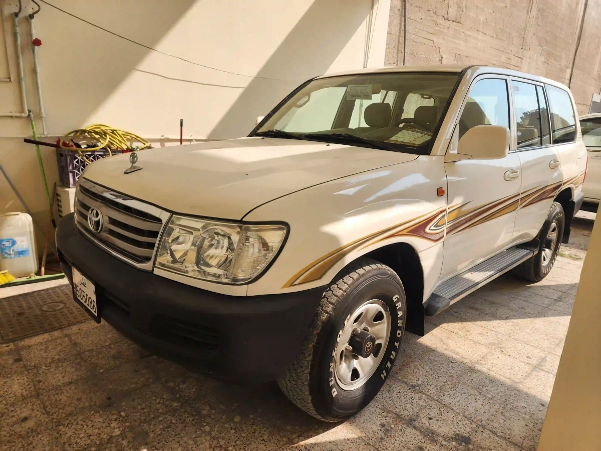 Toyota Land Cruiser GX 2006