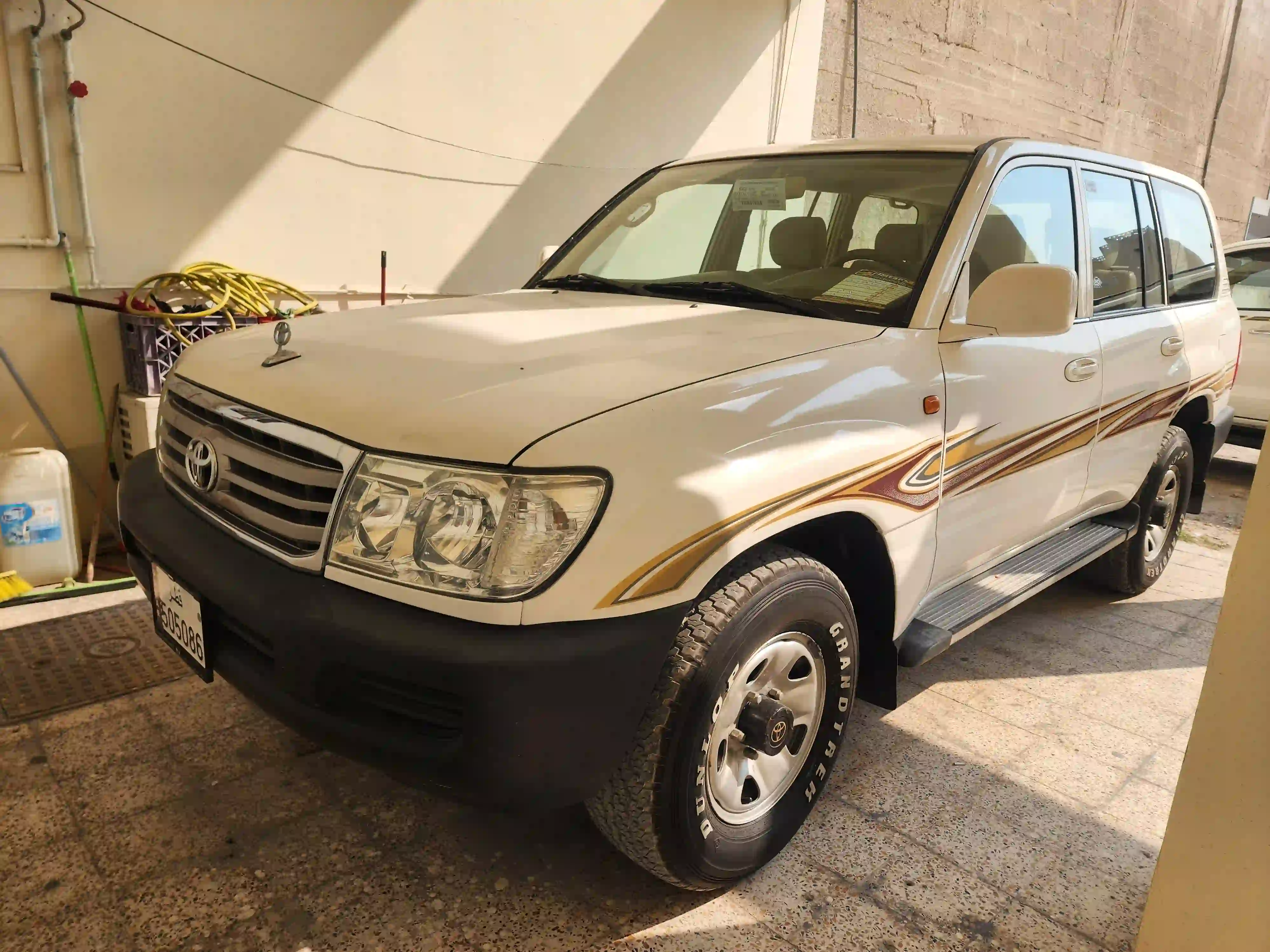 Toyota Land Cruiser GX 2006