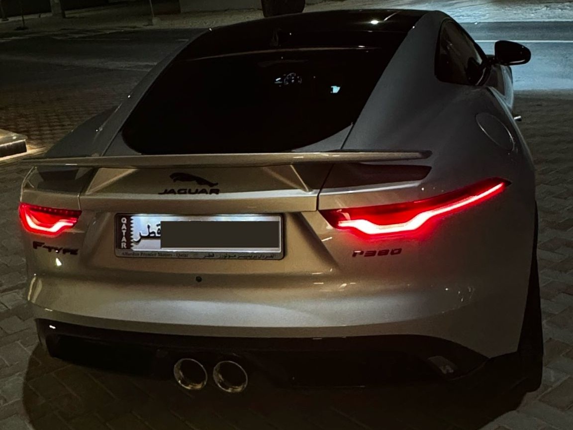 جاكوار F-TYPE supercharged 2021 - Image 3