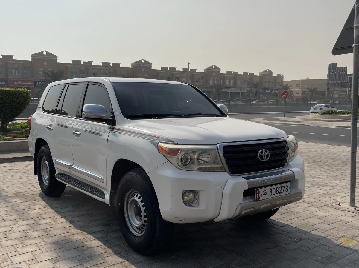 Toyota Land Cruiser GX.R 2015