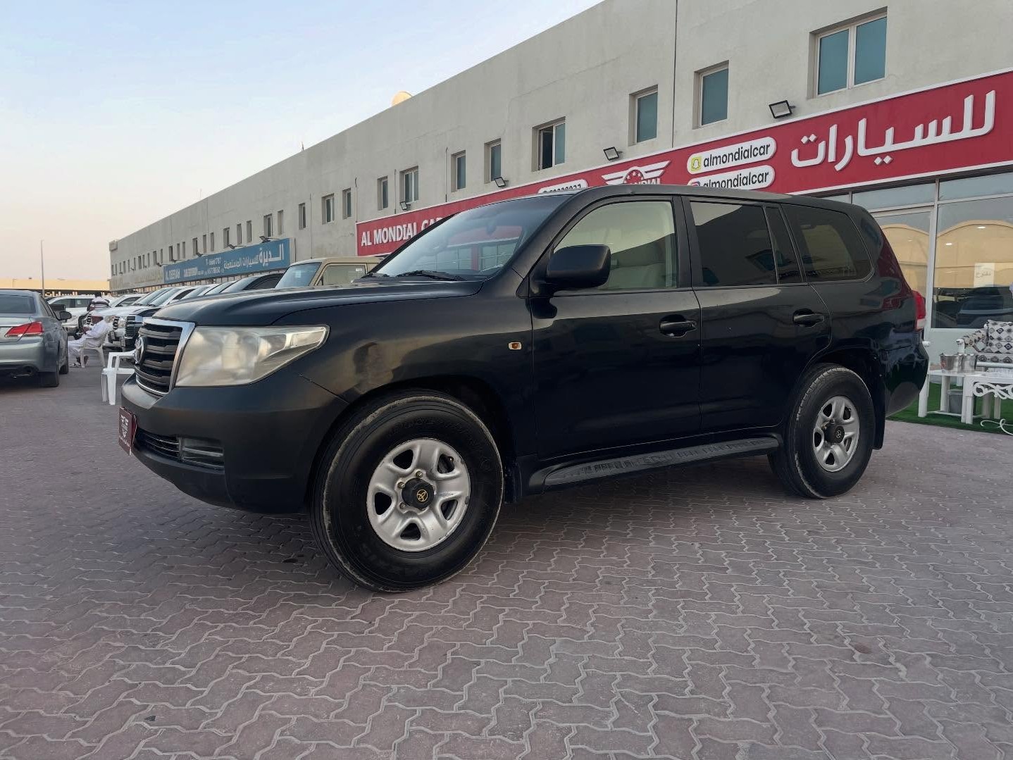 Toyota Land Cruiser G standard 2009 - Image 2