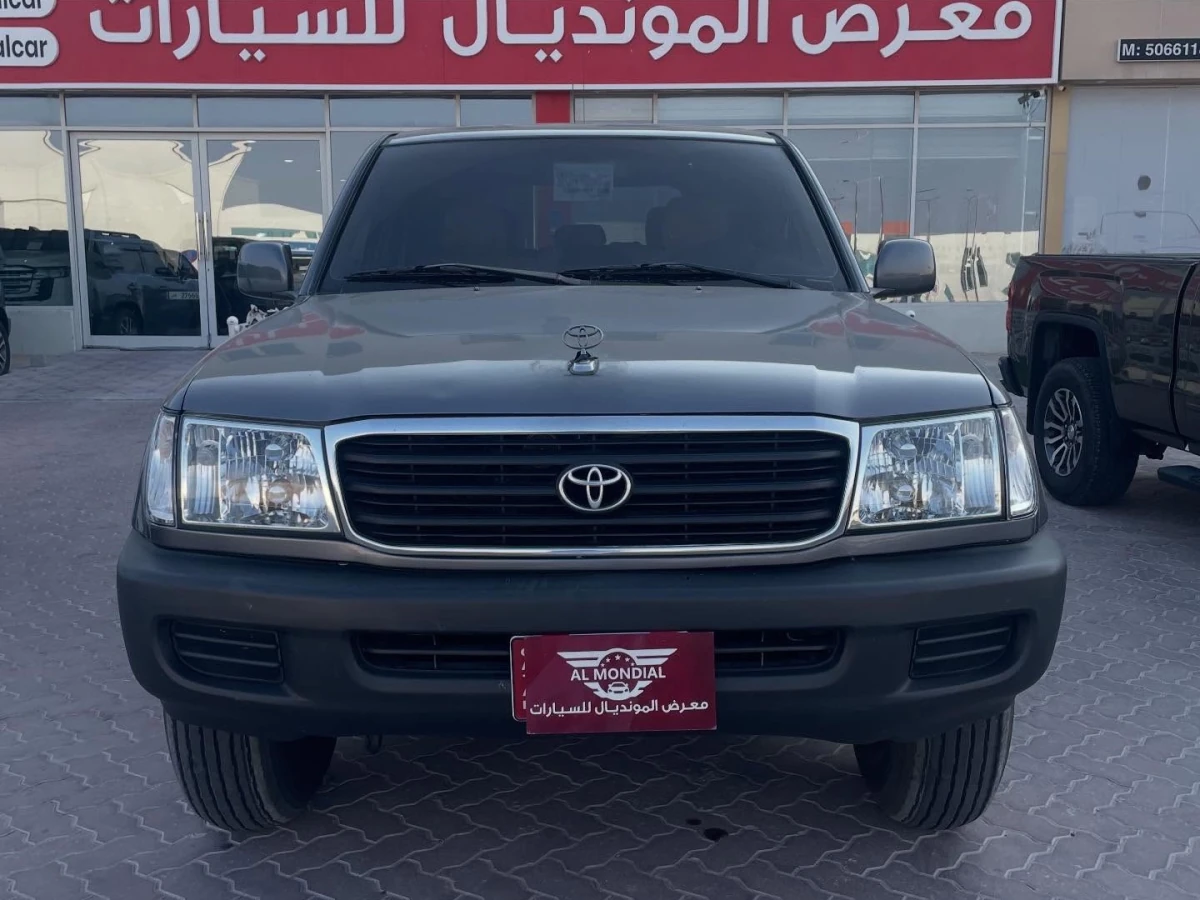 Toyota Land Cruiser GX 2001