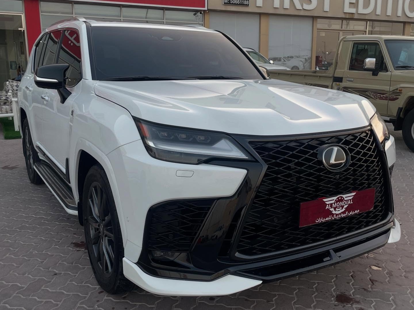 Lexus LX 600 2025 - Image 4