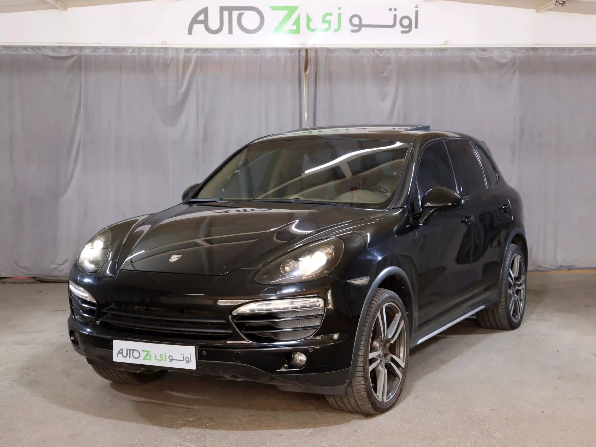 Porsche Cayenne S  2013