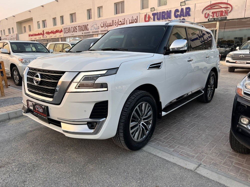 Nissan Patrol 2020