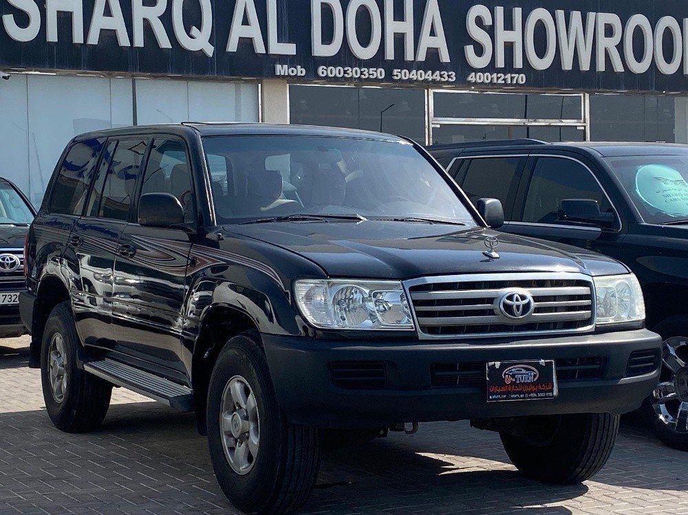Toyota Land Cruiser GX 2007