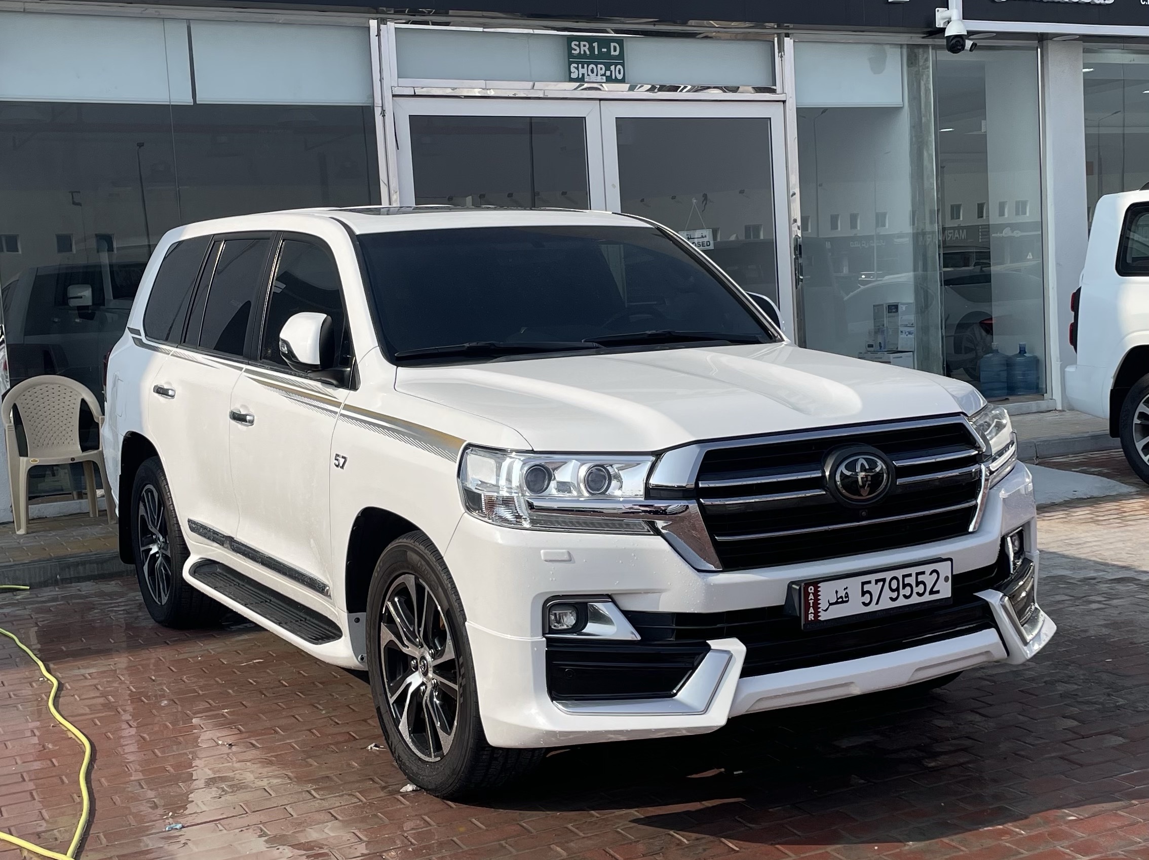 Toyota Land Cruiser GXR Grand Touring 2020
