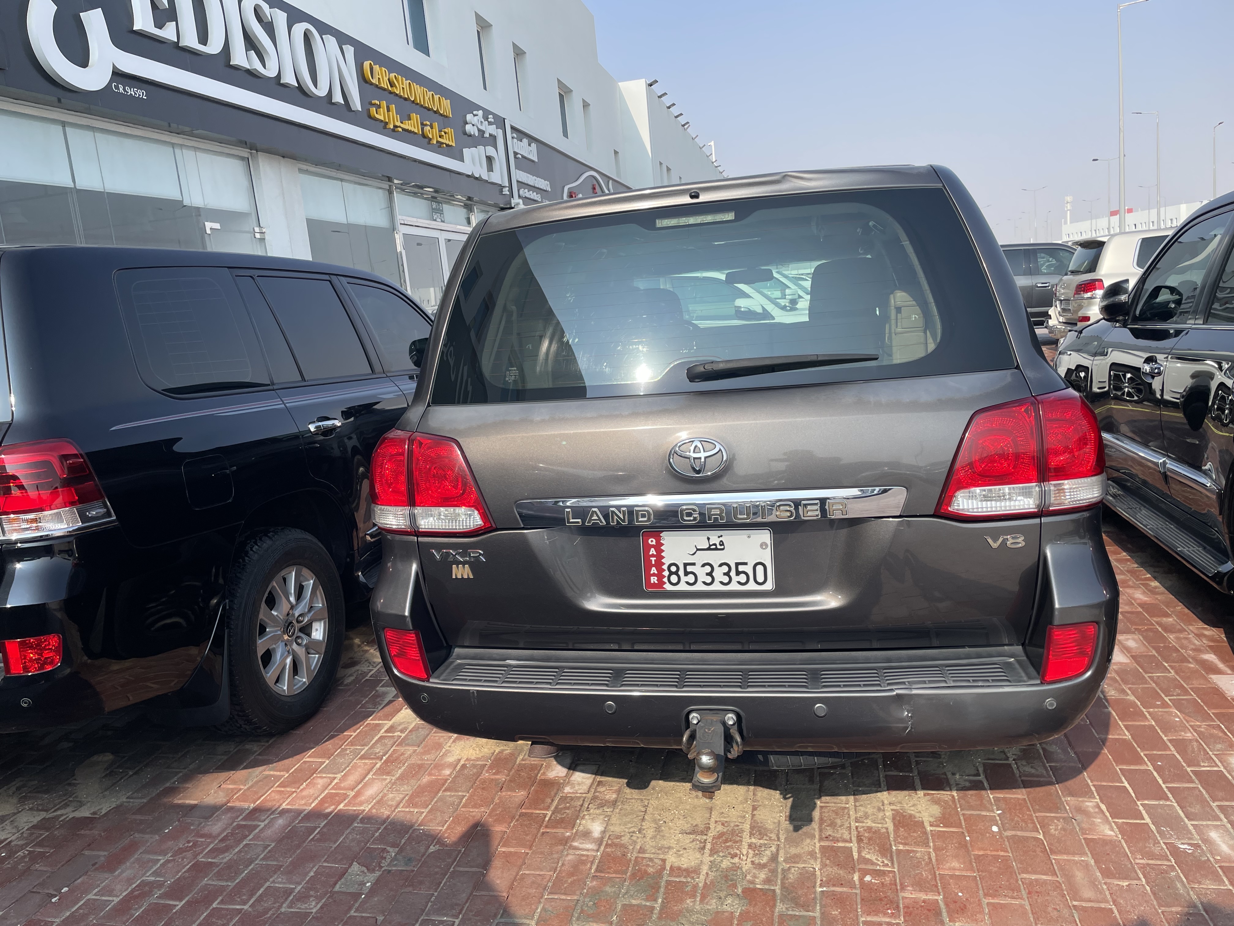 Toyota Land Cruiser VX.R 2009 - Image 3