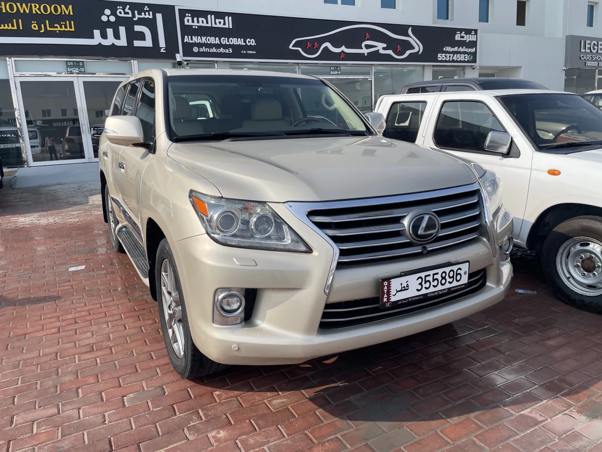 Lexus LX 570 2015