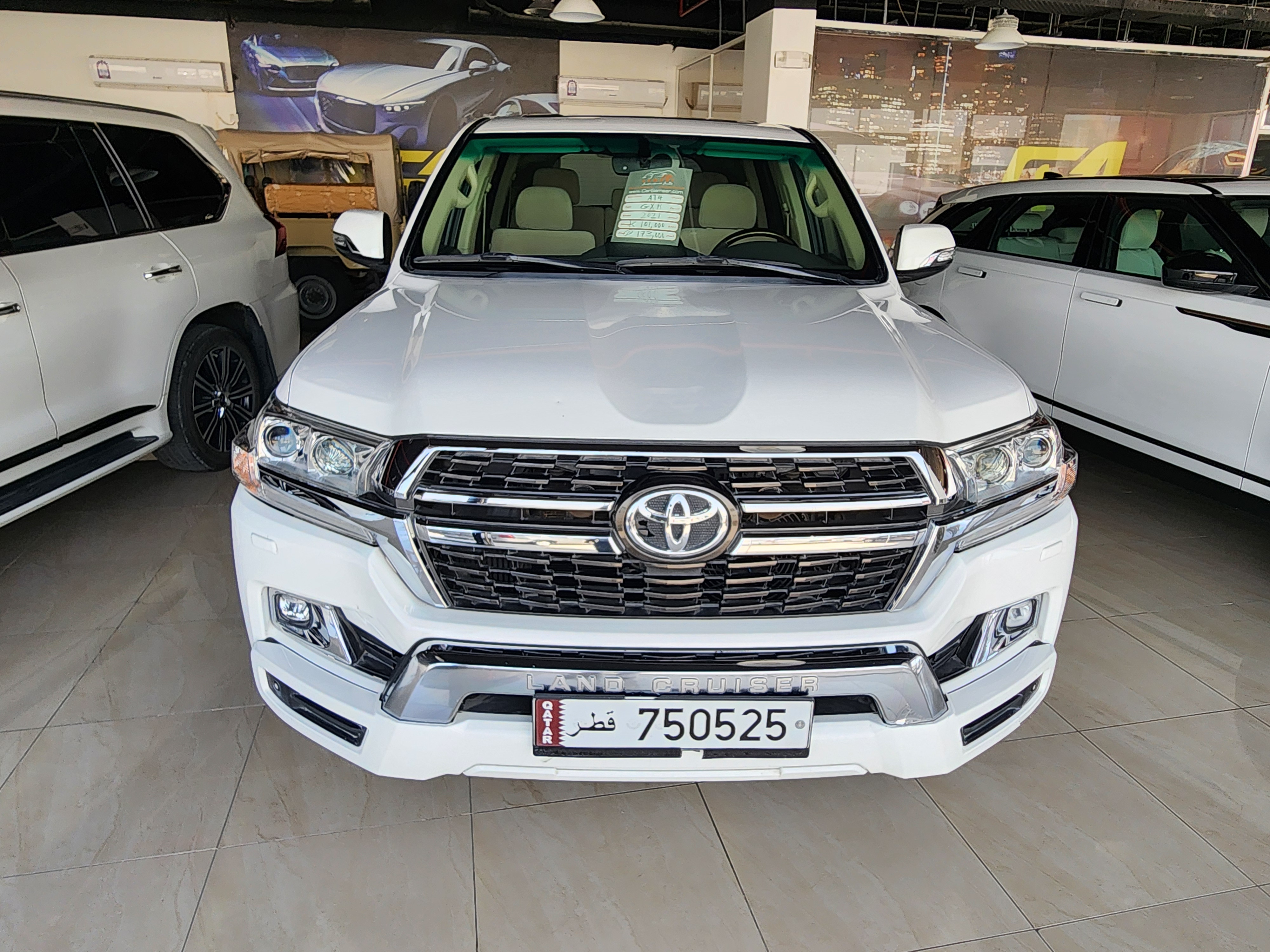 Toyota Land Cruiser GX.R