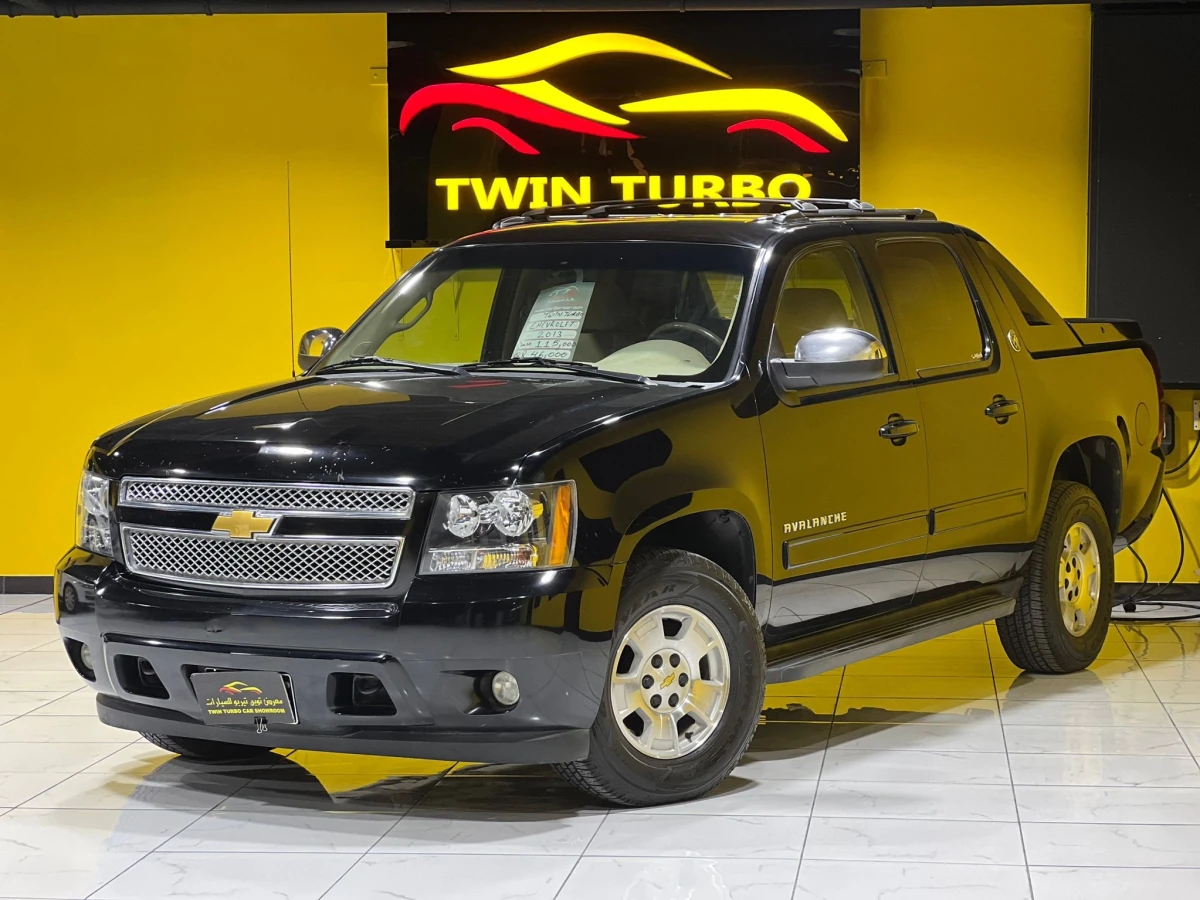 Chevrolet Avalanche 2013