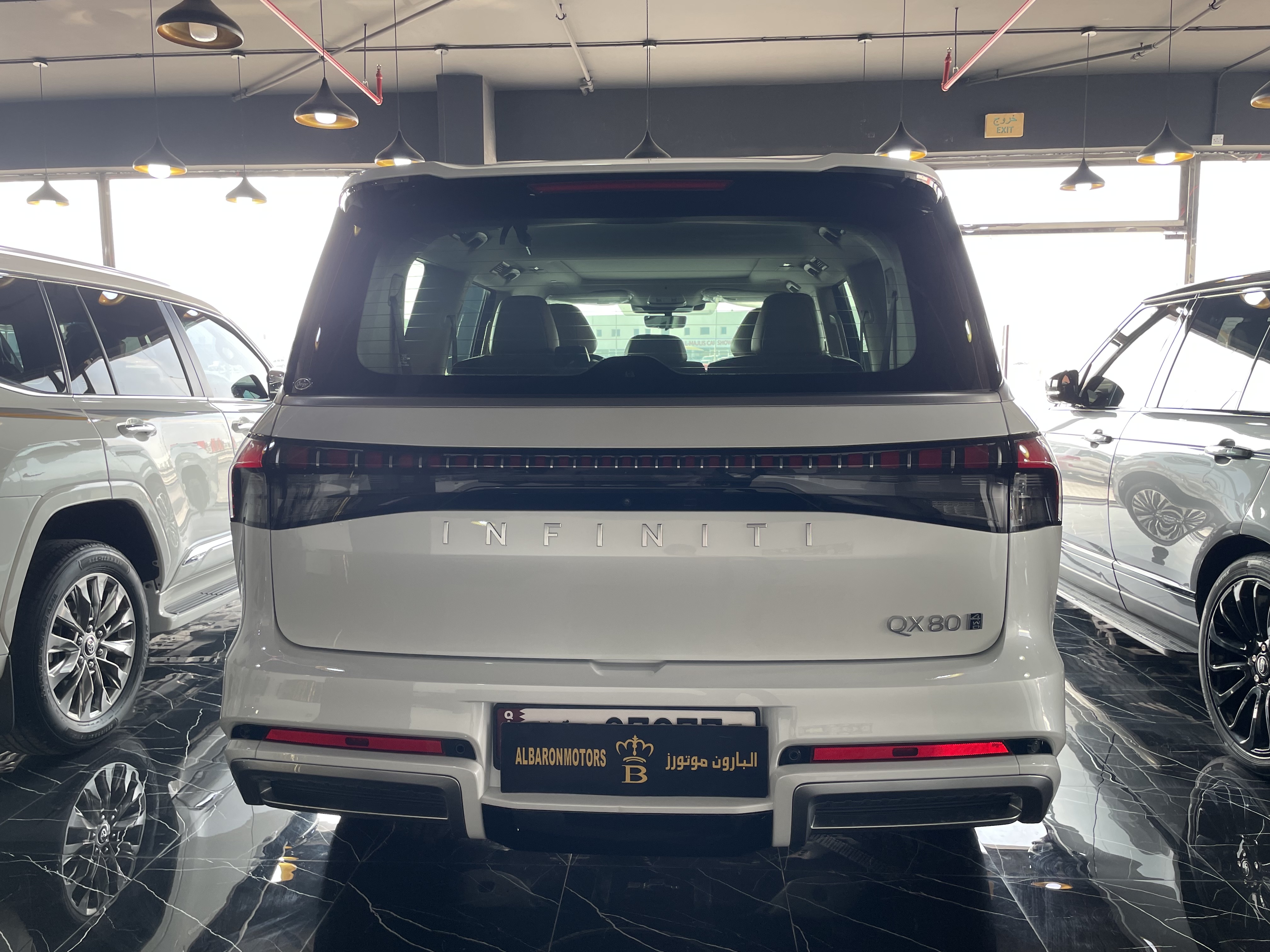 Infiniti QX 80 2025 - Image 3