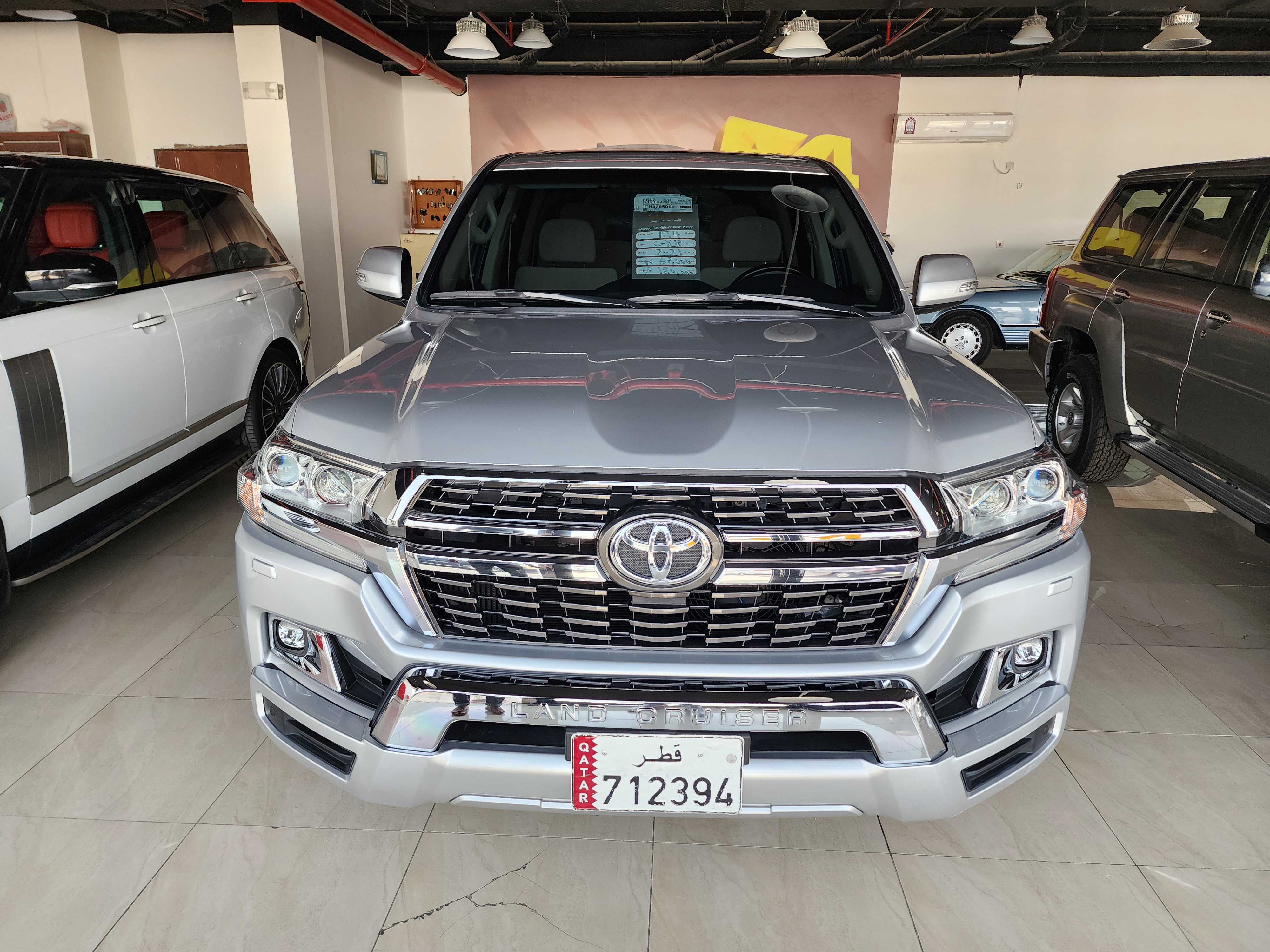 Toyota Land Cruiser GX.R