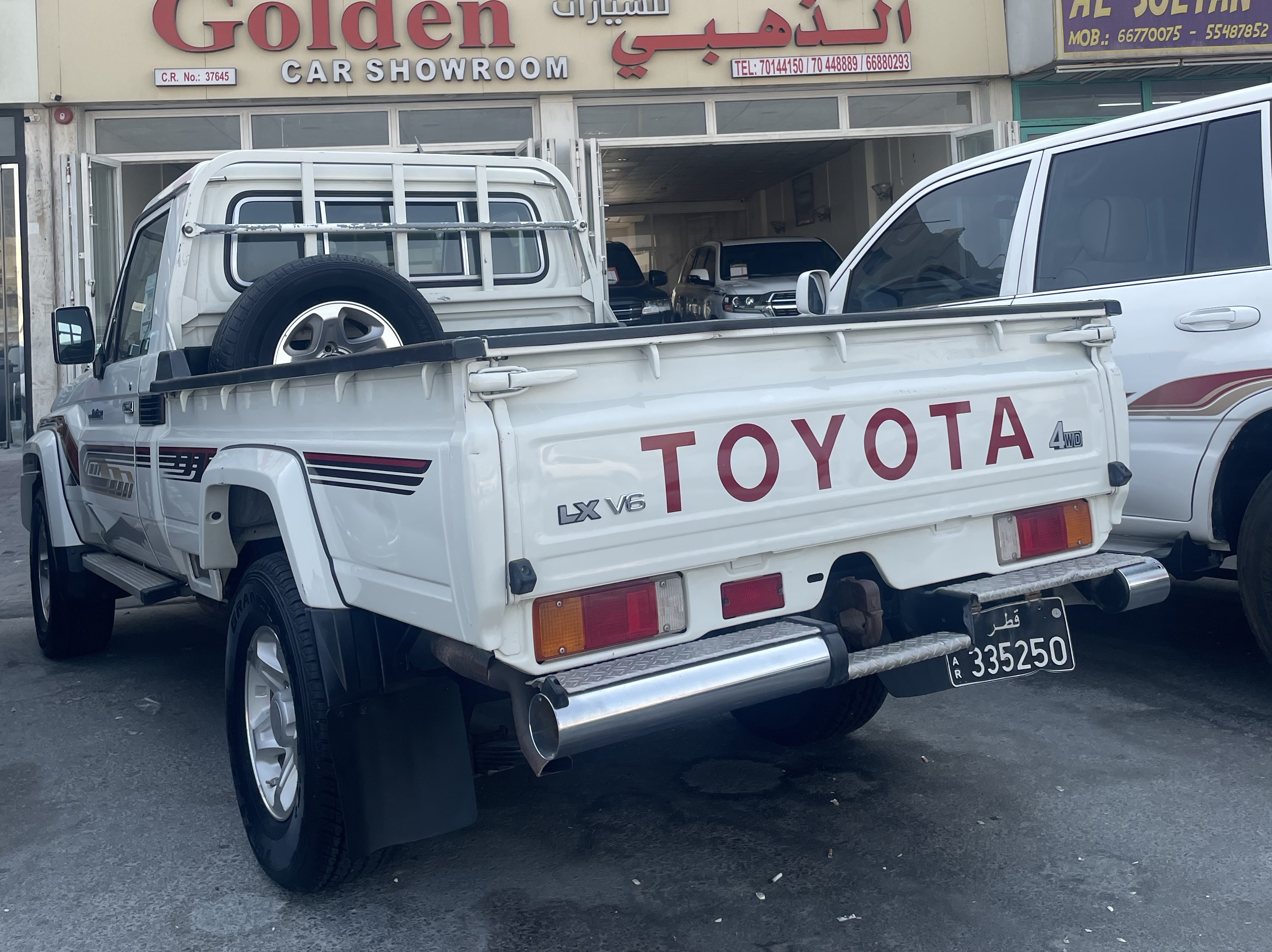 Toyota Land Cruiser LX 2022 - Image 3