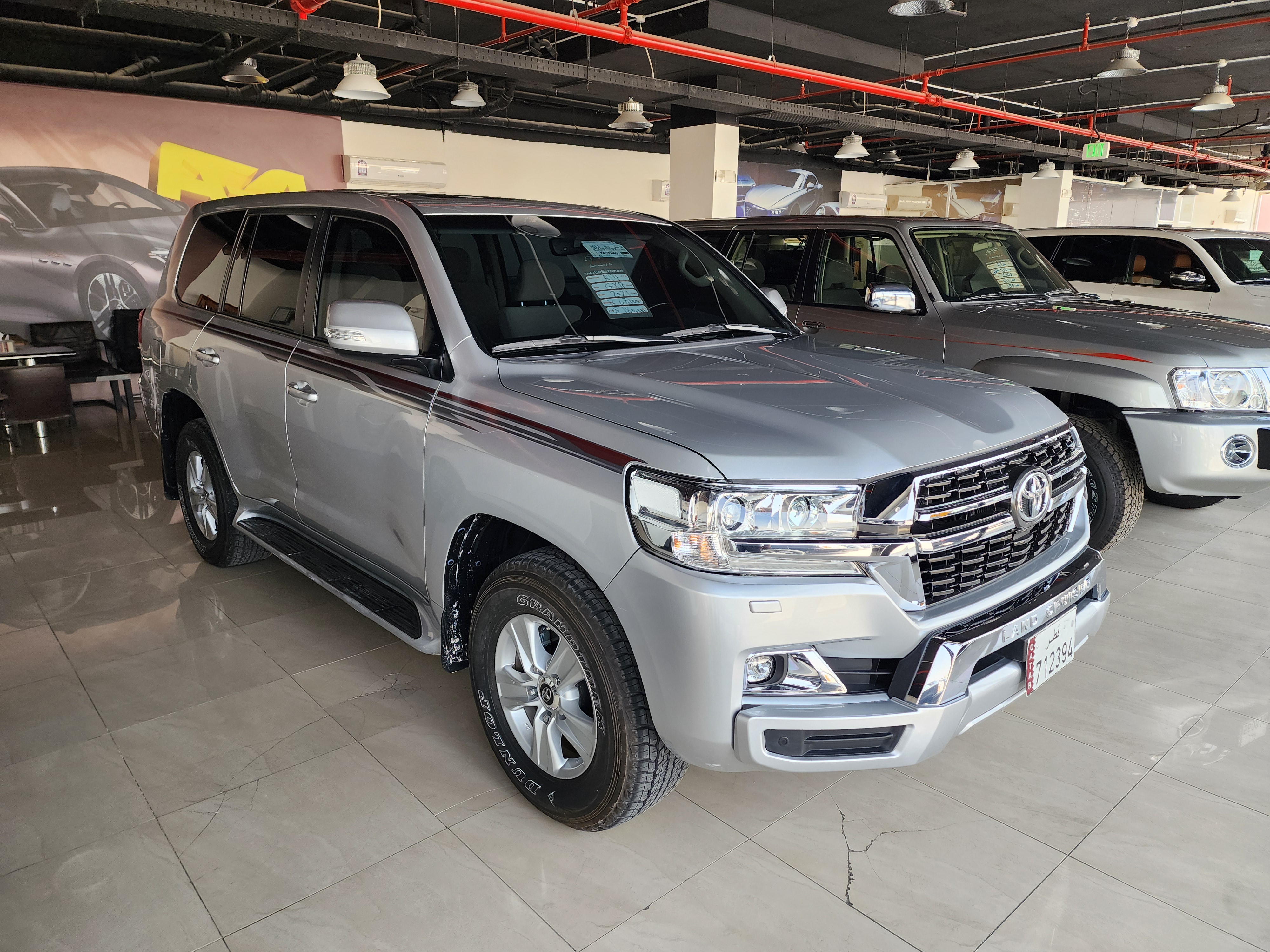 Toyota Land Cruiser GX.R - Image 3