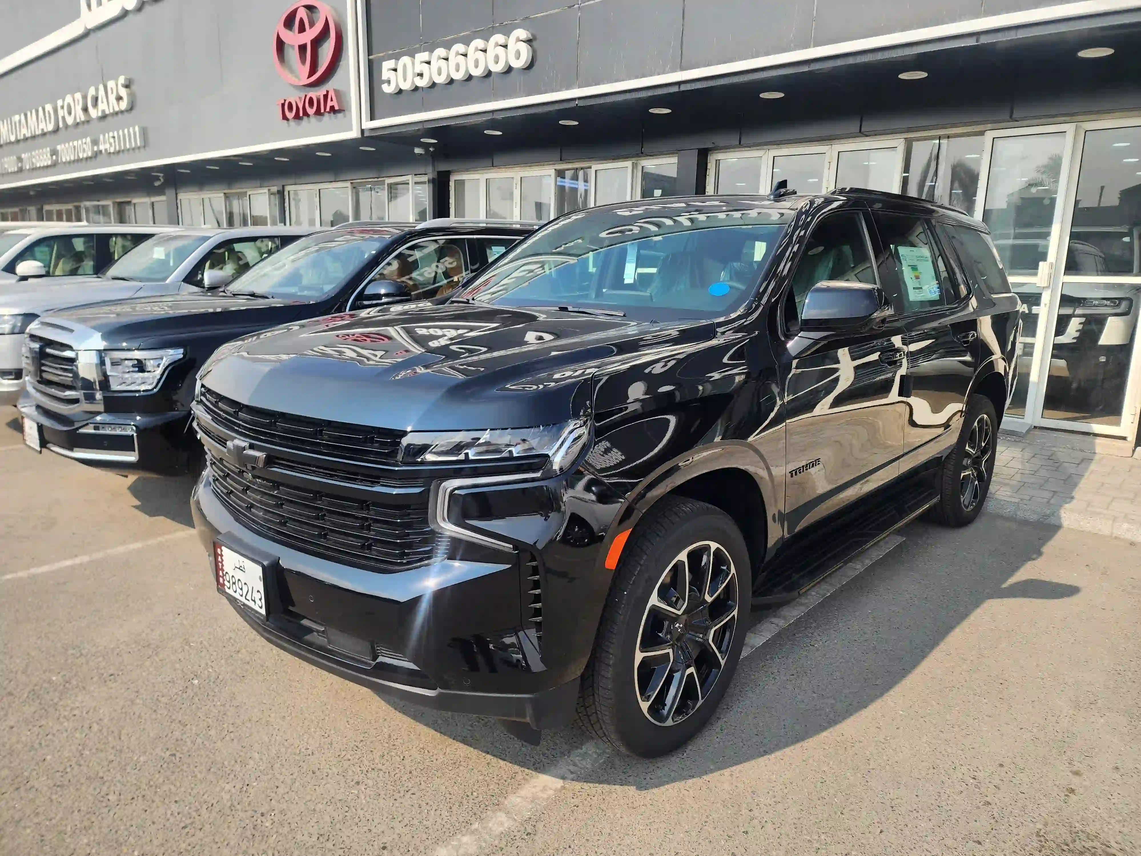 Chevrolet Tahoe 2024