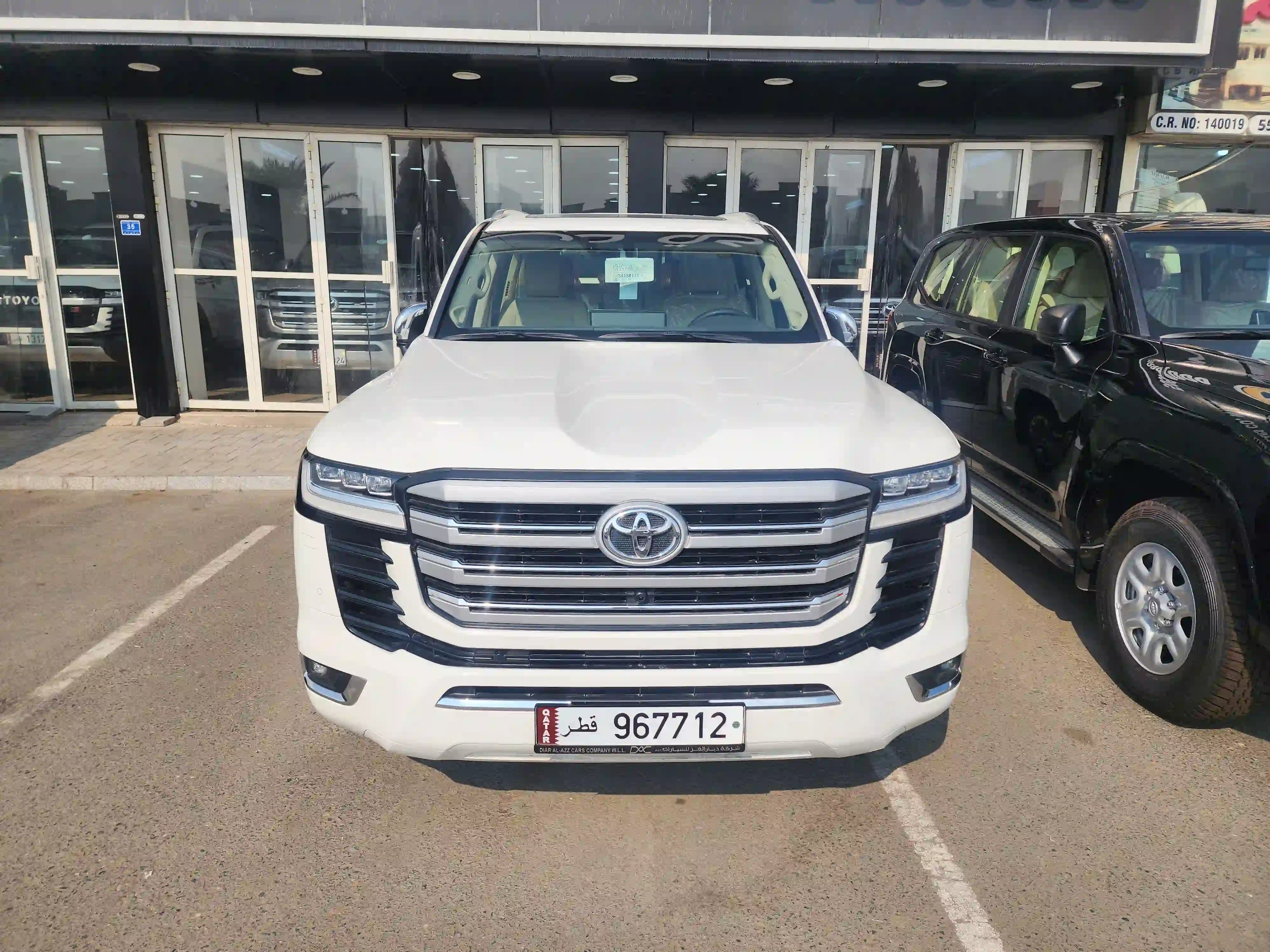 Toyota Land Cruiser VX 2025