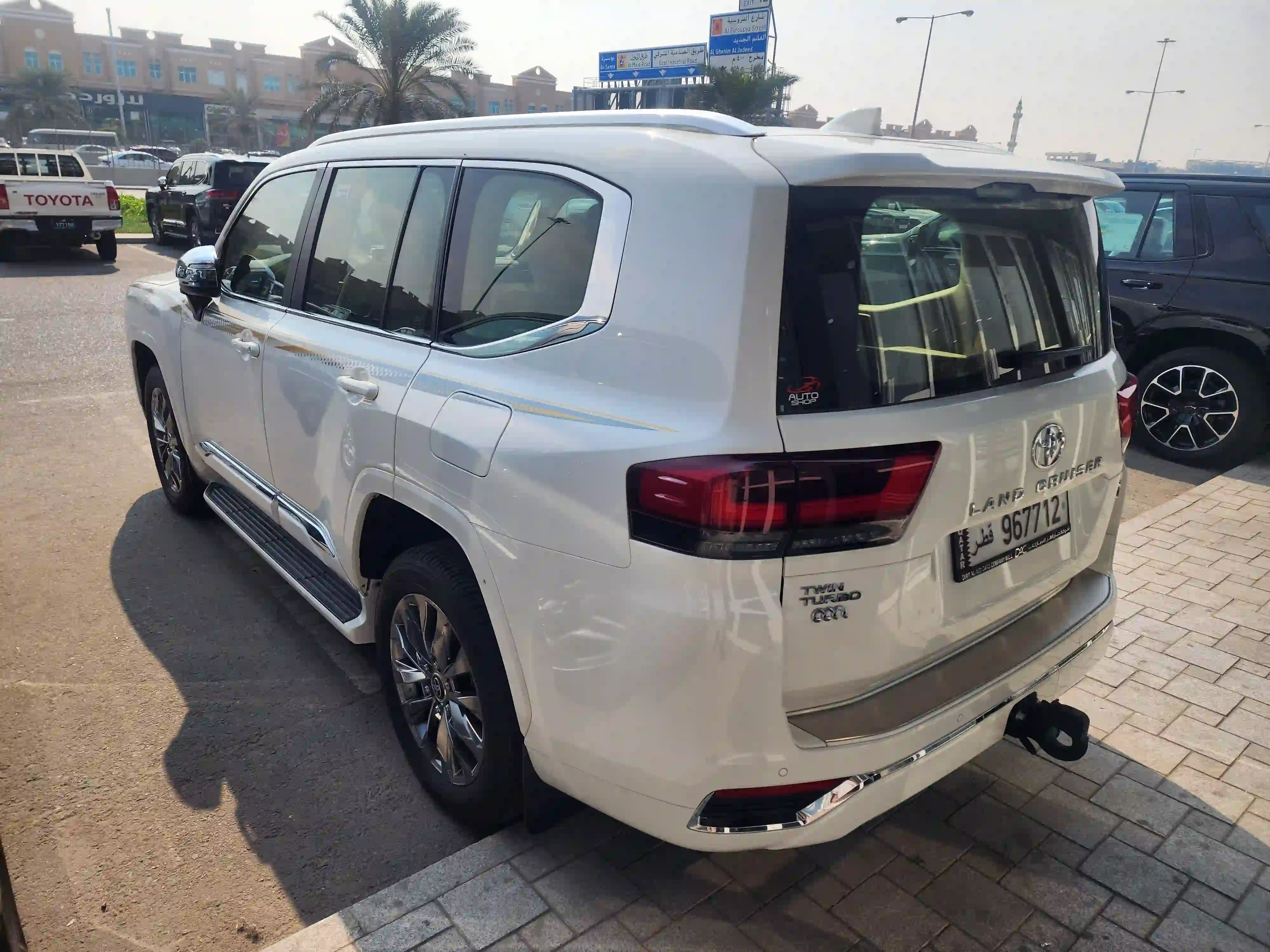 Toyota Land Cruiser VX 2025 - Image 3