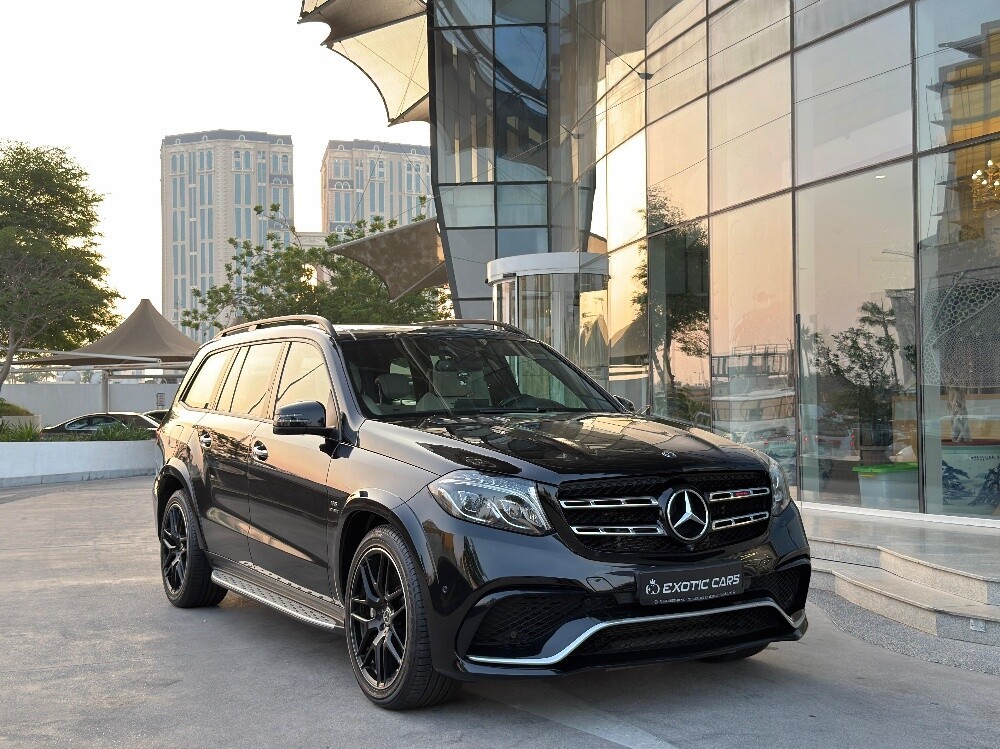 مرسيدس بنز GLS 63 2018 - Image 1