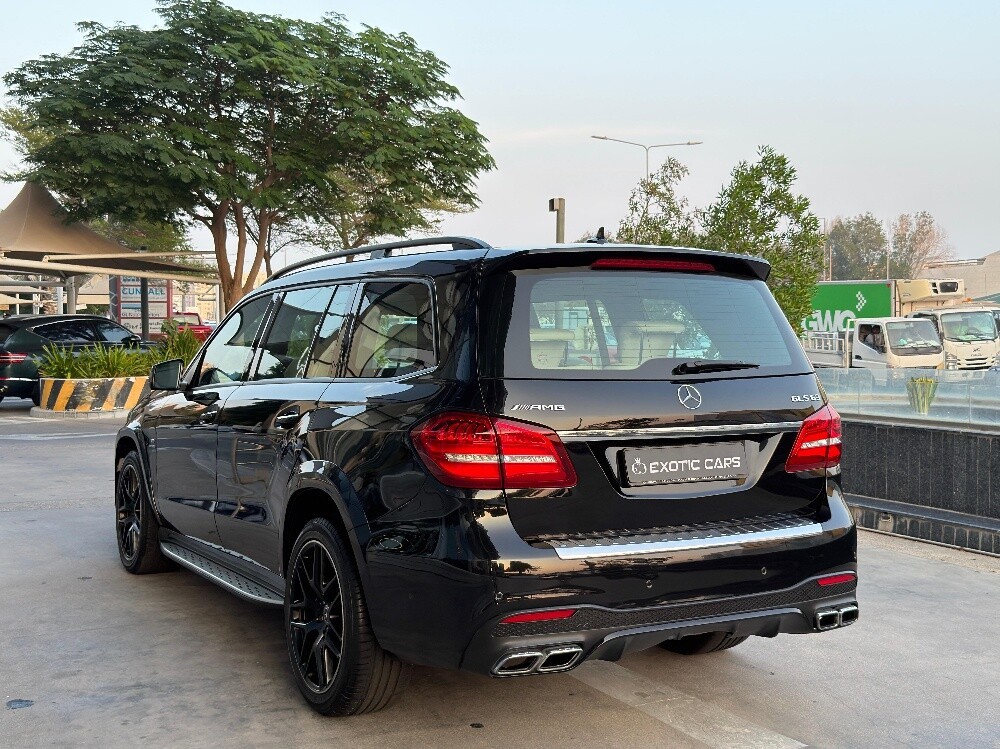 مرسيدس بنز GLS 63 2018 - Image 2