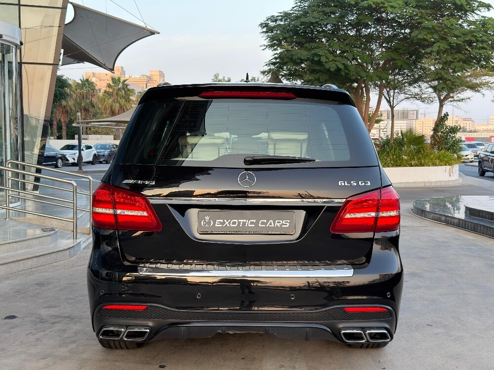 مرسيدس بنز GLS 63 2018 - Image 4