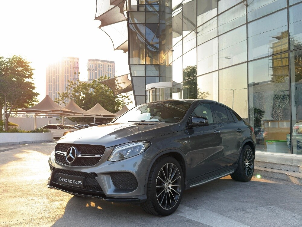 Mercedes-Benz GLE  43 AMG 2019 - Image 1