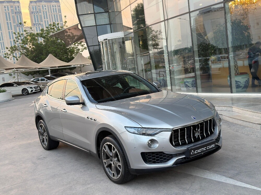 Maserati Levante 2017 - Image 1