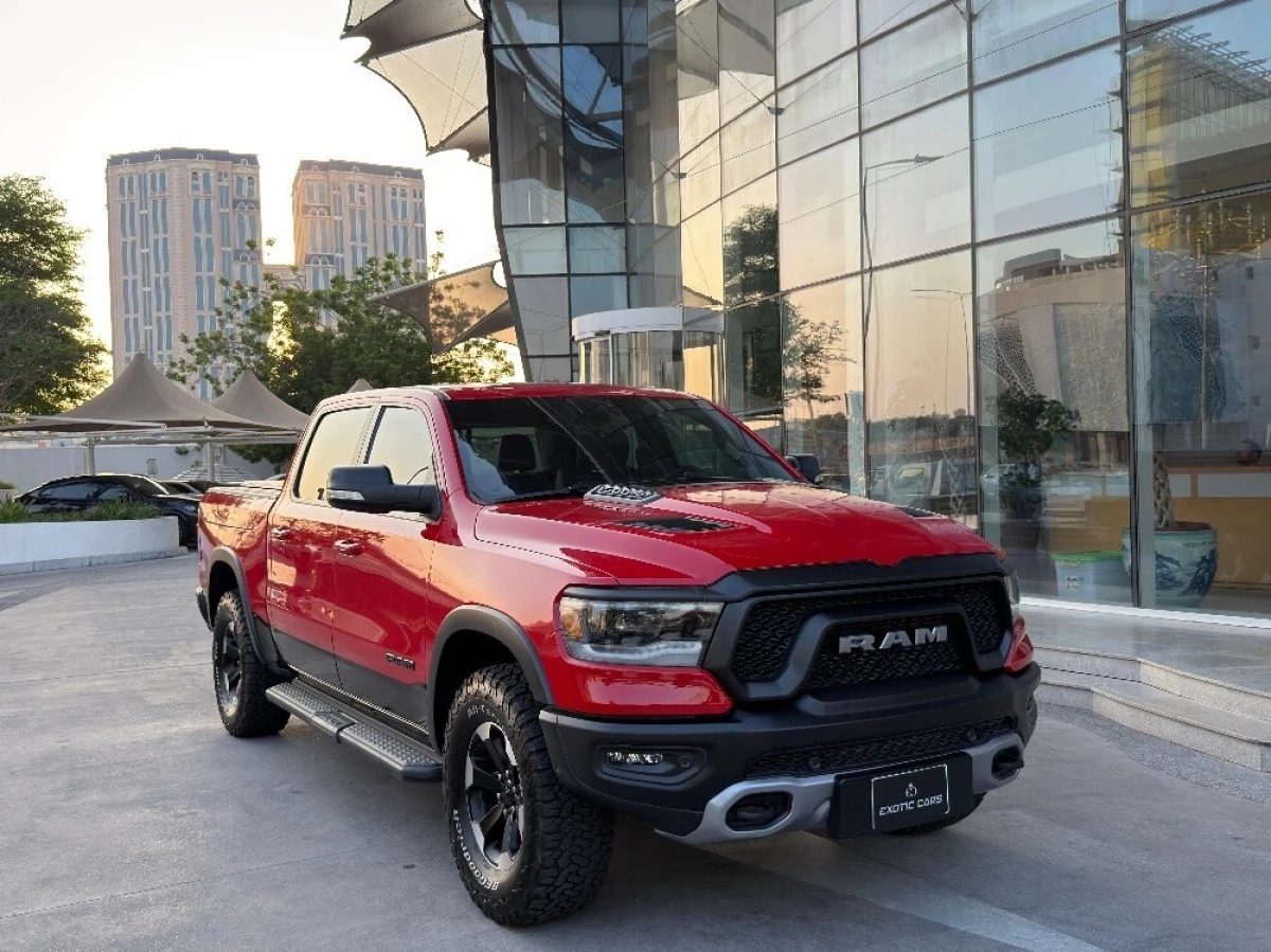 Dodge Ram 2021
