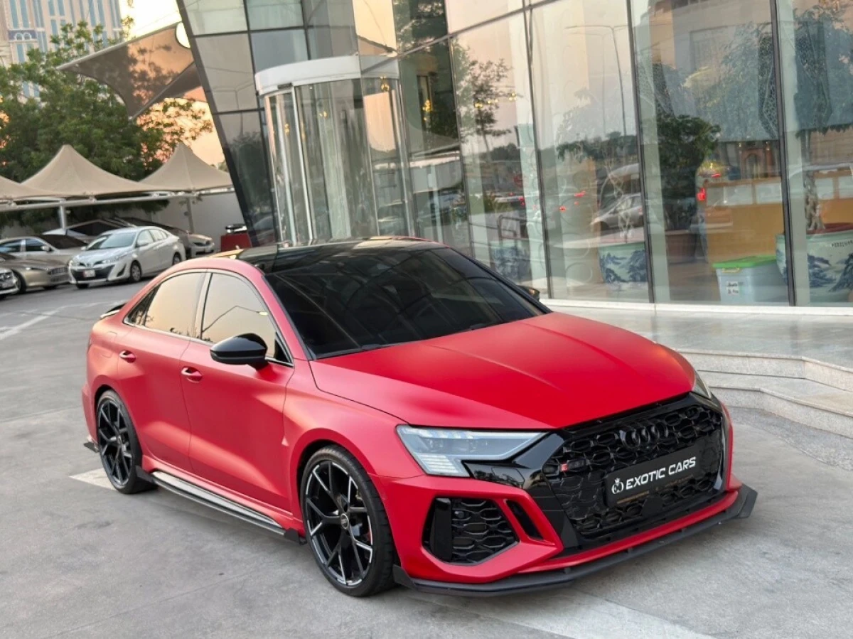 Audi RS 3  2022