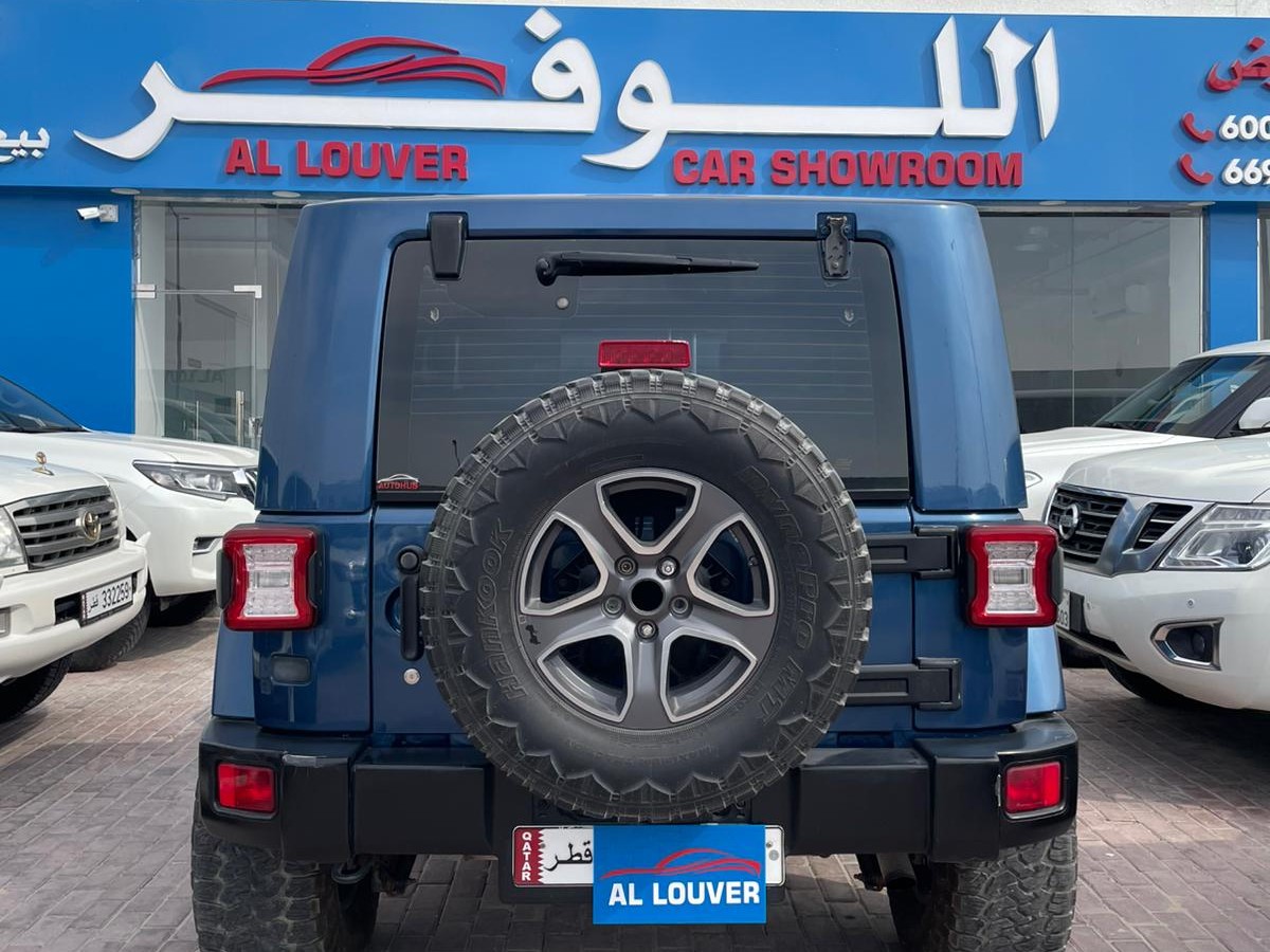 Jeep Wrangler Sahara 2010 - Image 4