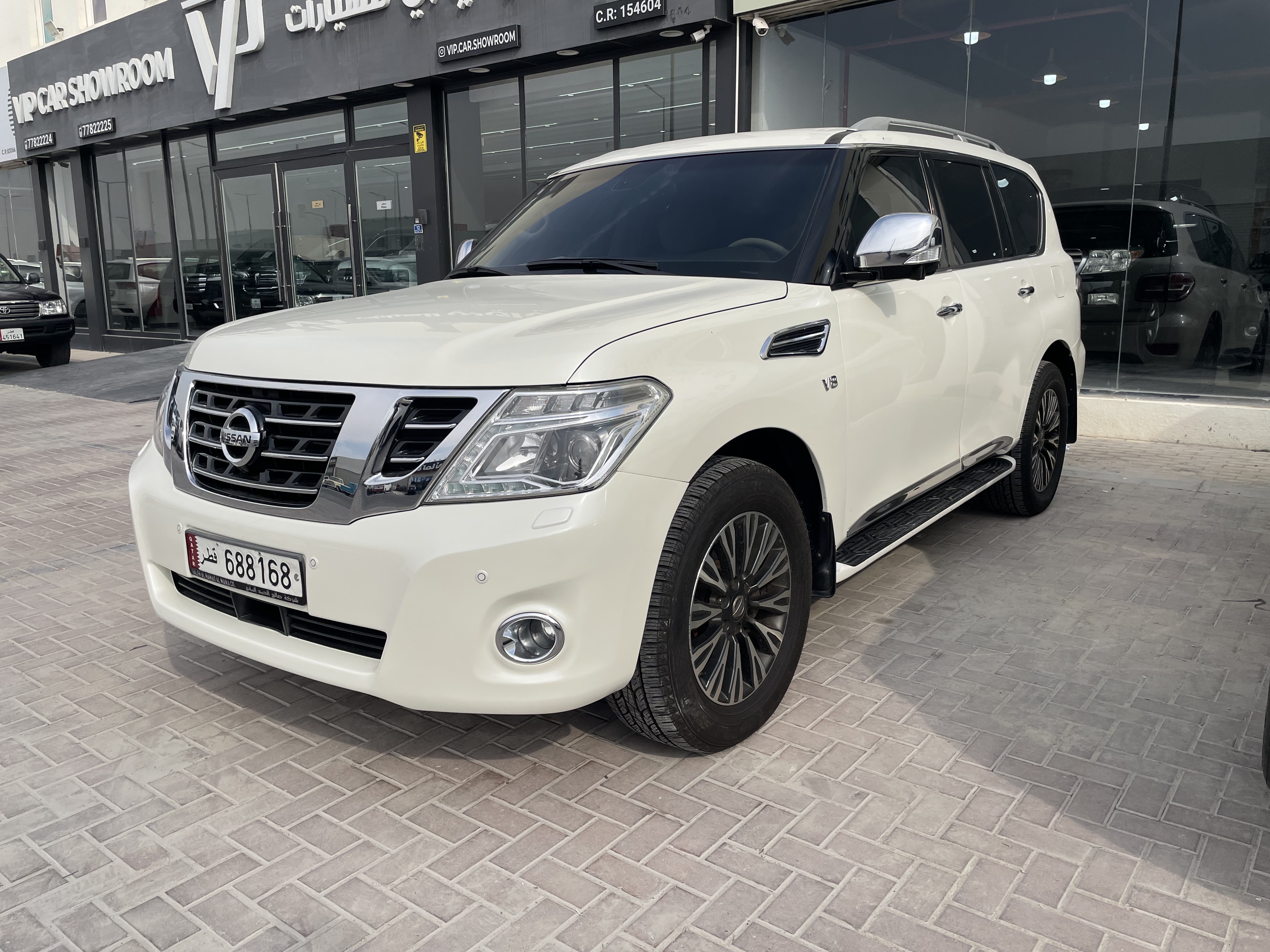 Nissan Patrol  Platinum 2015