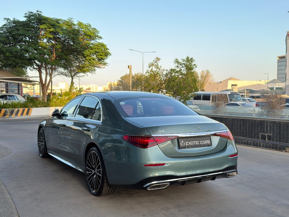 Mercedes-Benz S-Class Sedan 500 AMG 2025 - Image 2