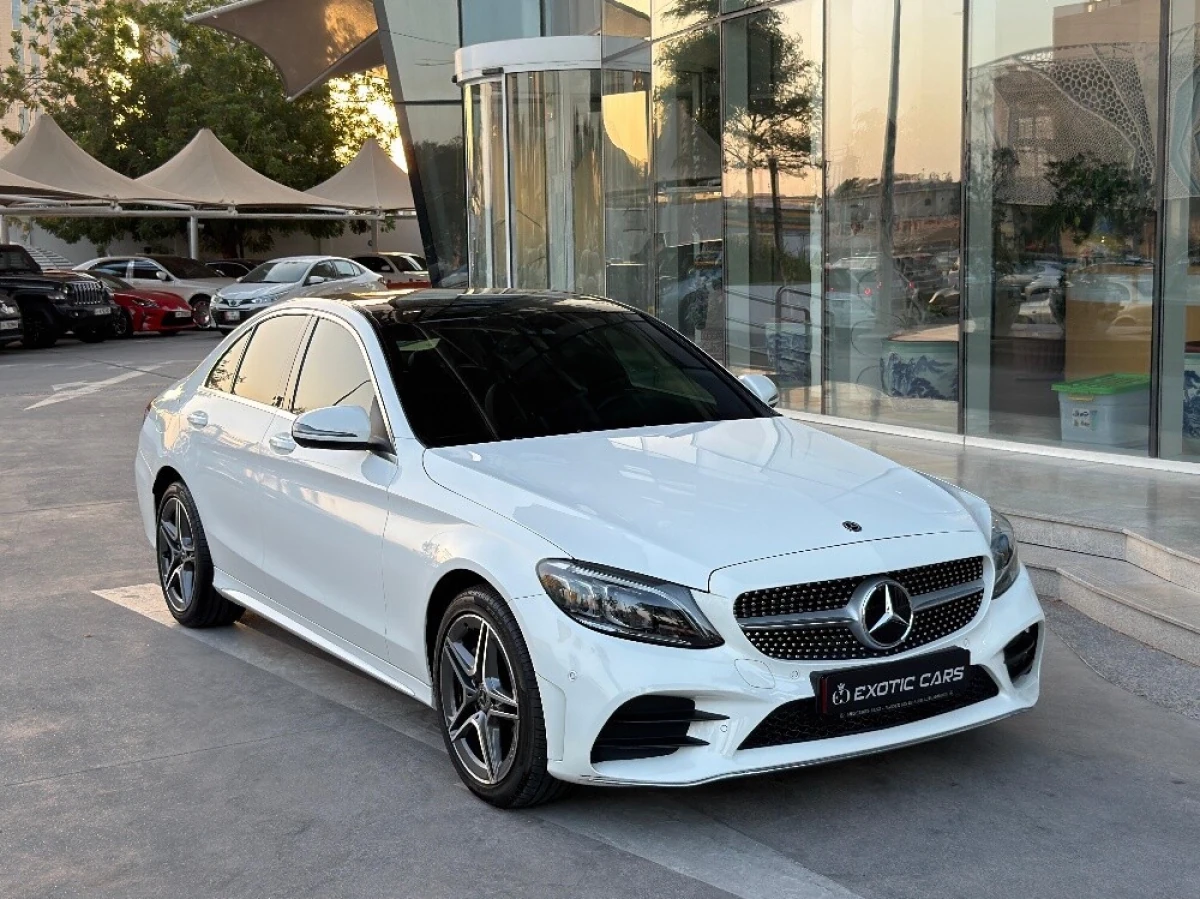 Mercedes-Benz C-Class Sedan 200 2020