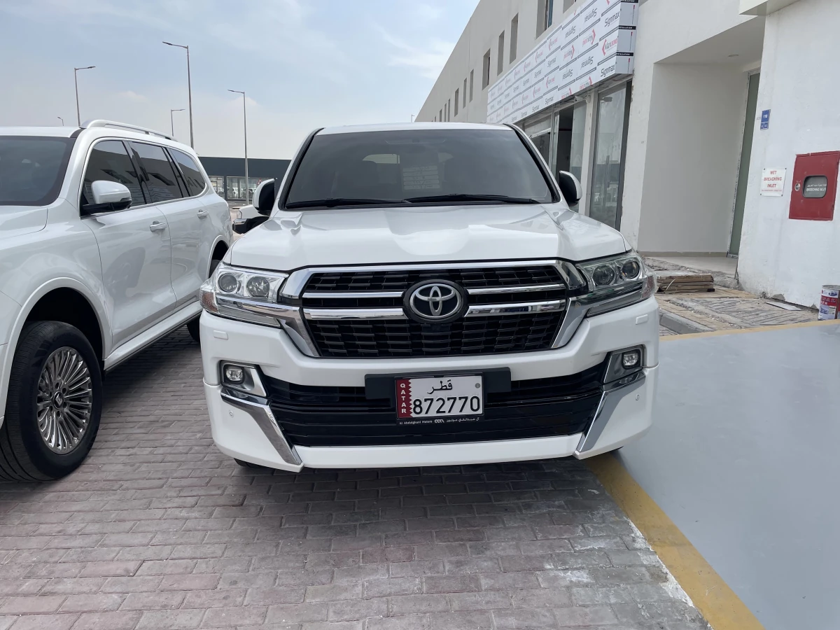 Toyota Land Cruiser GX.R 2018