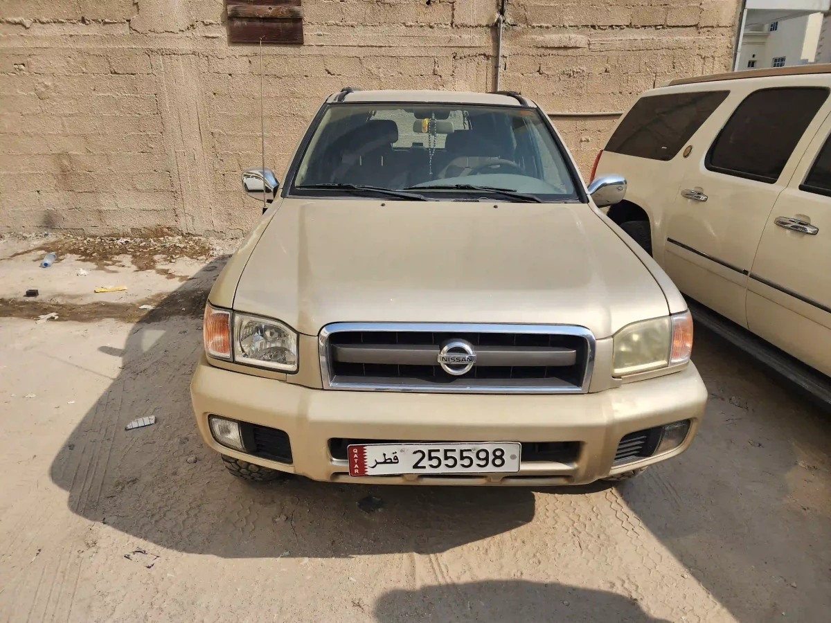 Nissan Pathfinder 2003