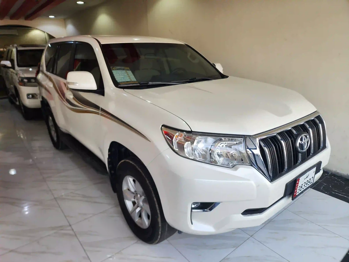 Toyota Prado 2018