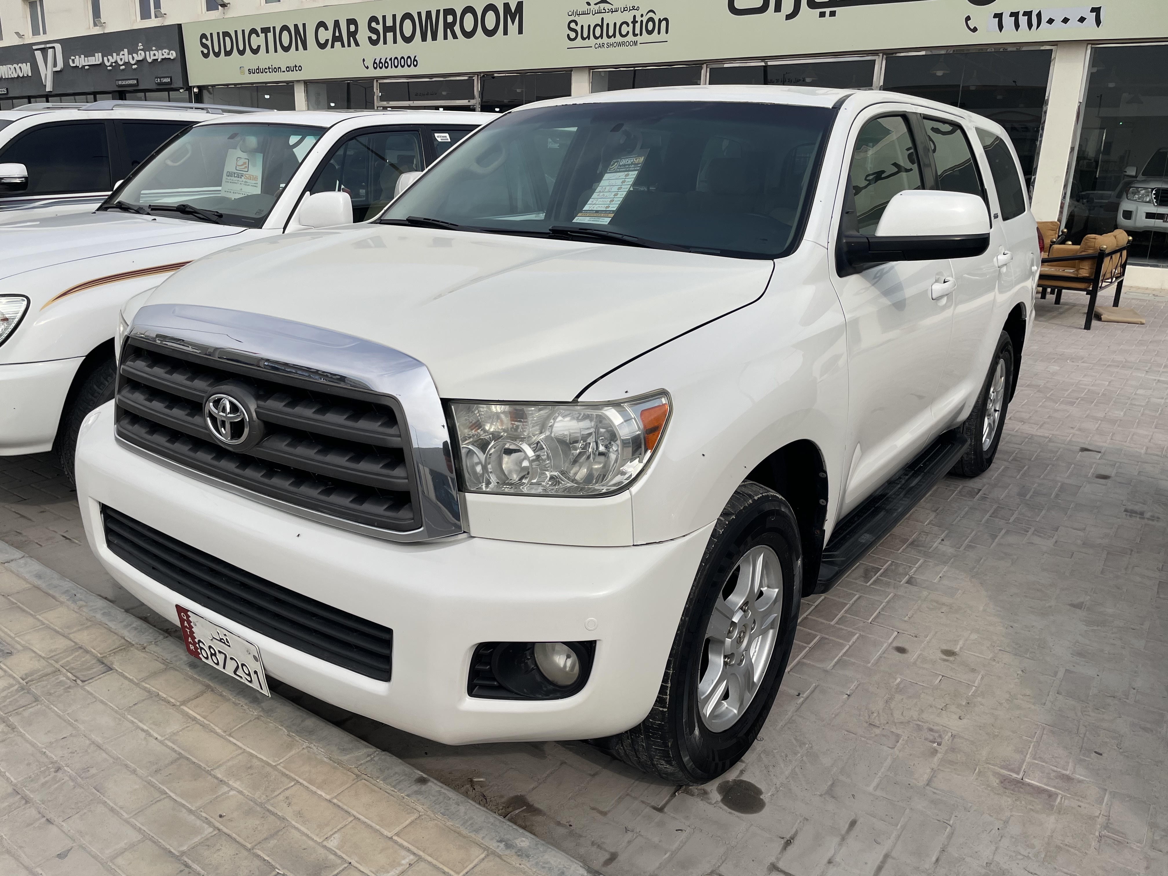 Toyota Sequoia SRS 2016