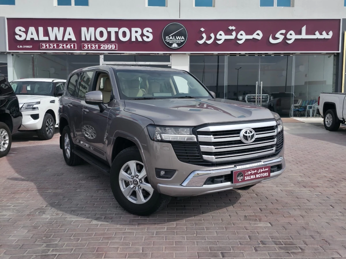Toyota Land Cruiser GXR Twin Turbo 2022