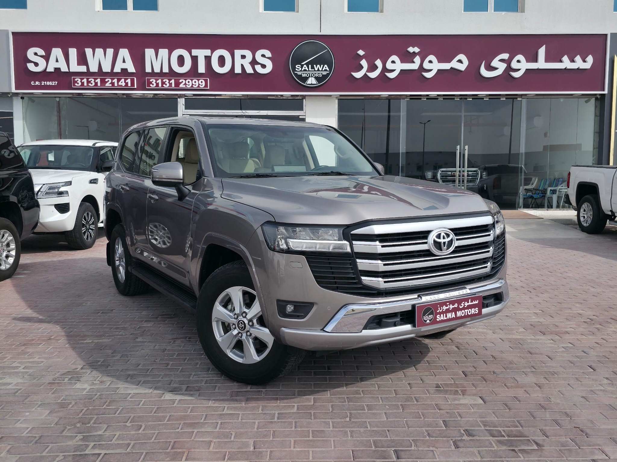 Toyota Land Cruiser GXR Twin Turbo 2022