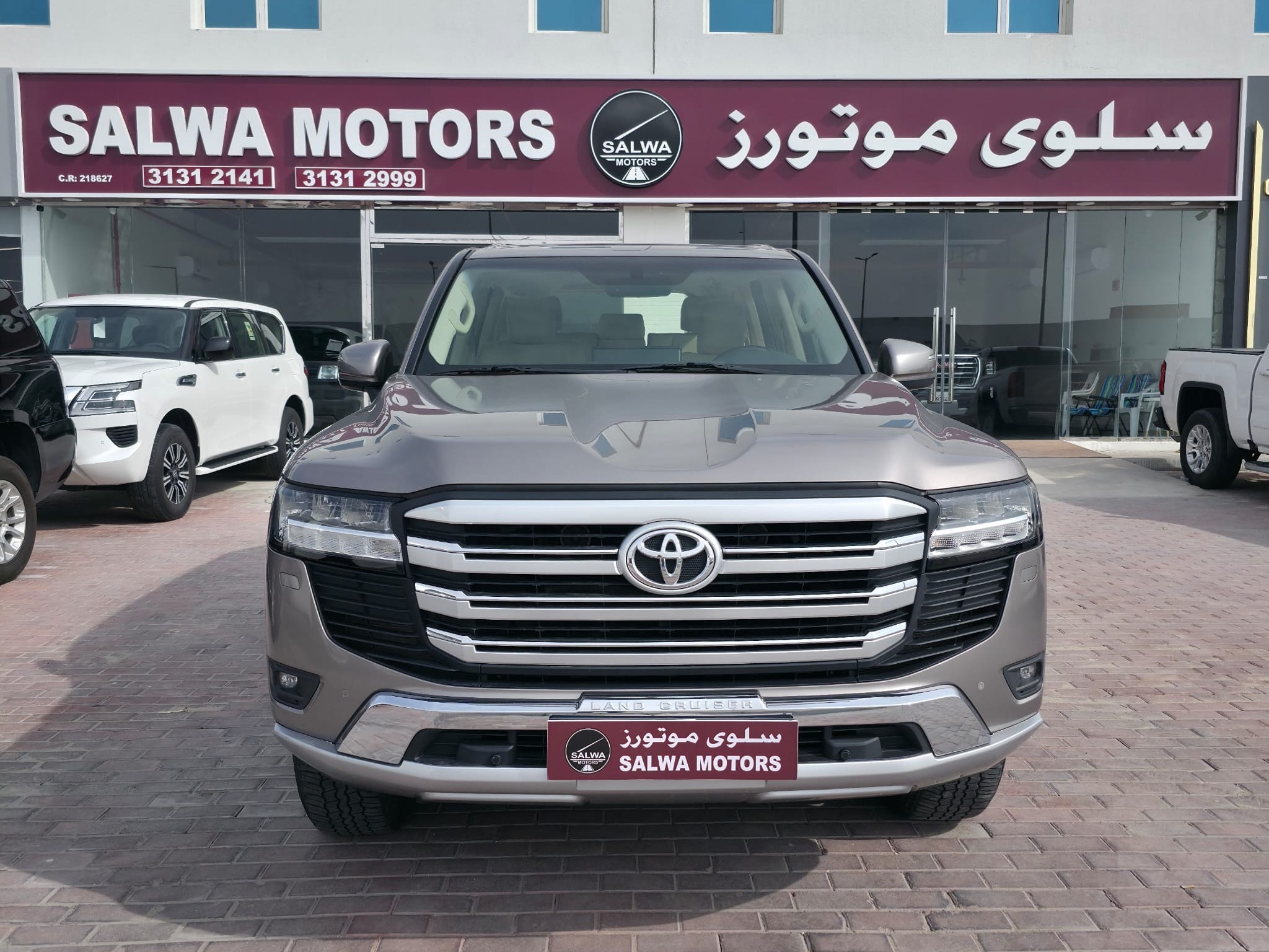 Toyota Land Cruiser GXR Twin Turbo 2022 - Image 2