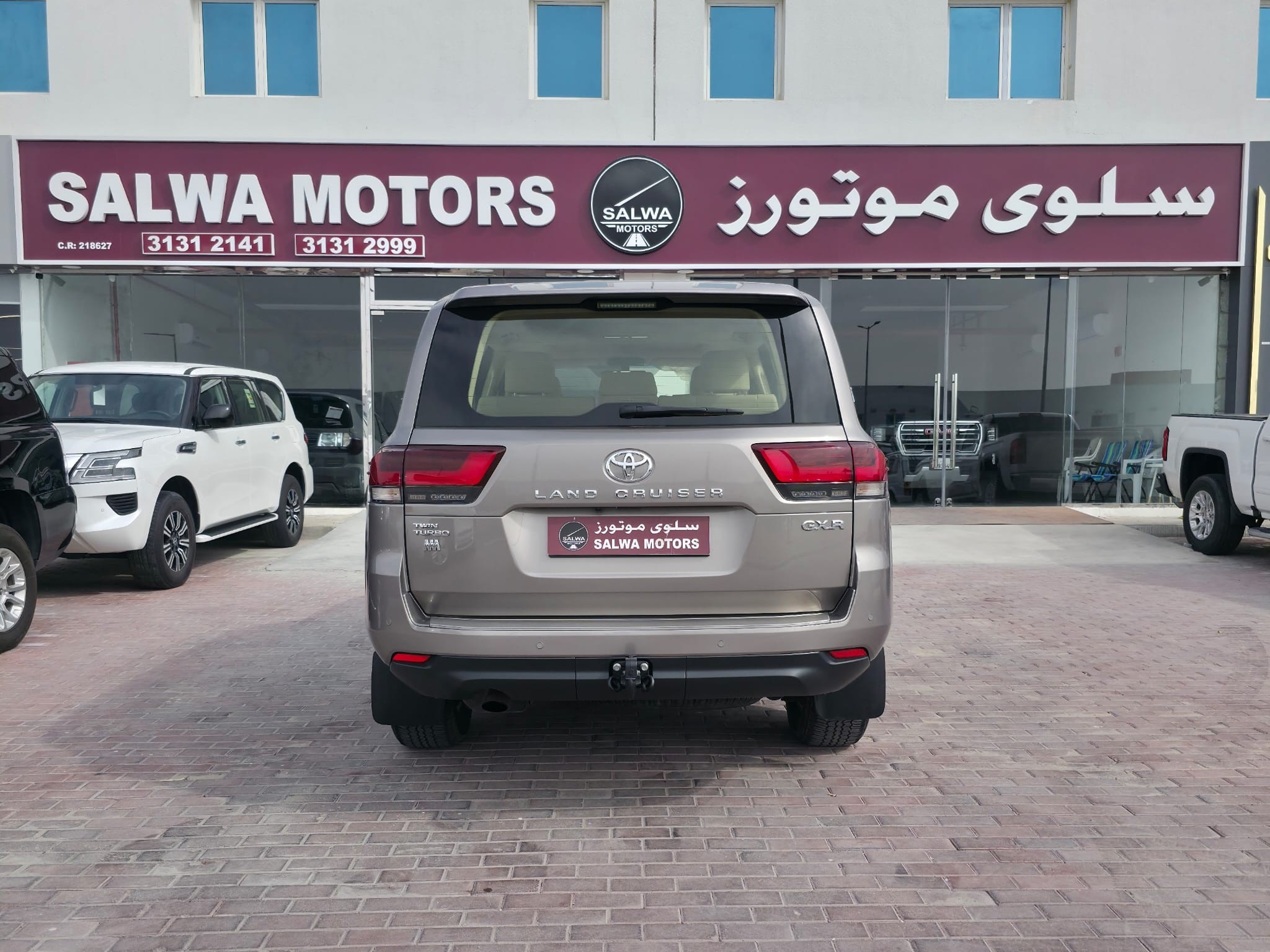 Toyota Land Cruiser GXR Twin Turbo 2022 - Image 3