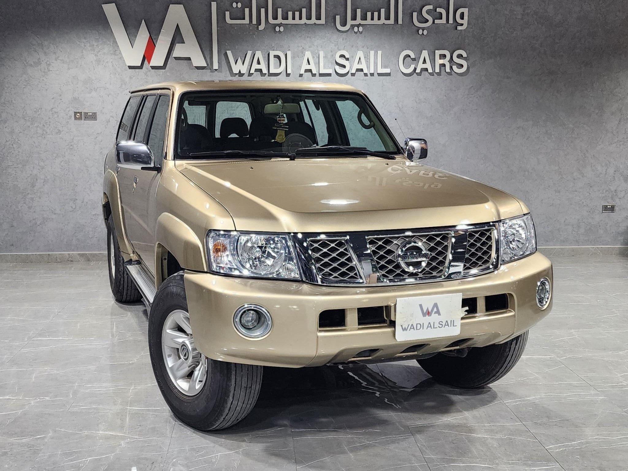 Nissan Patrol Safari 2013