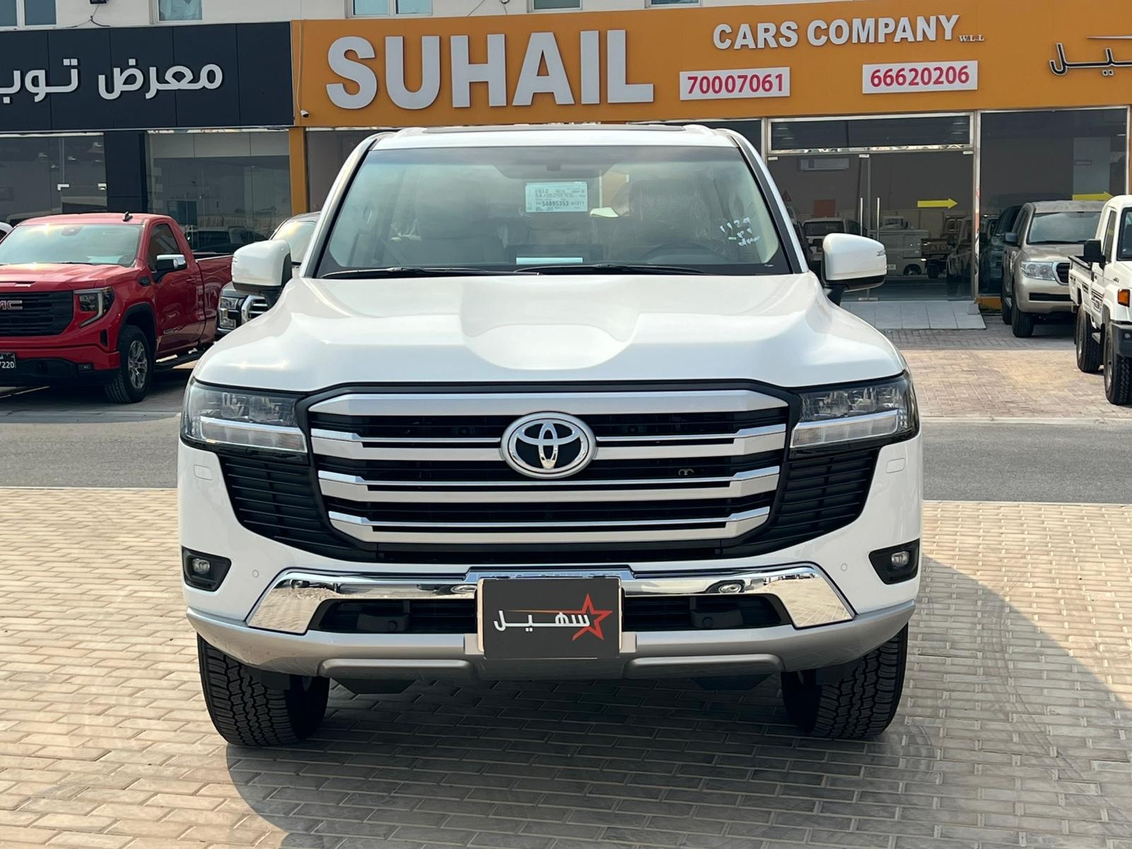 Toyota Land Cruiser GX.R 2025 - Image 3