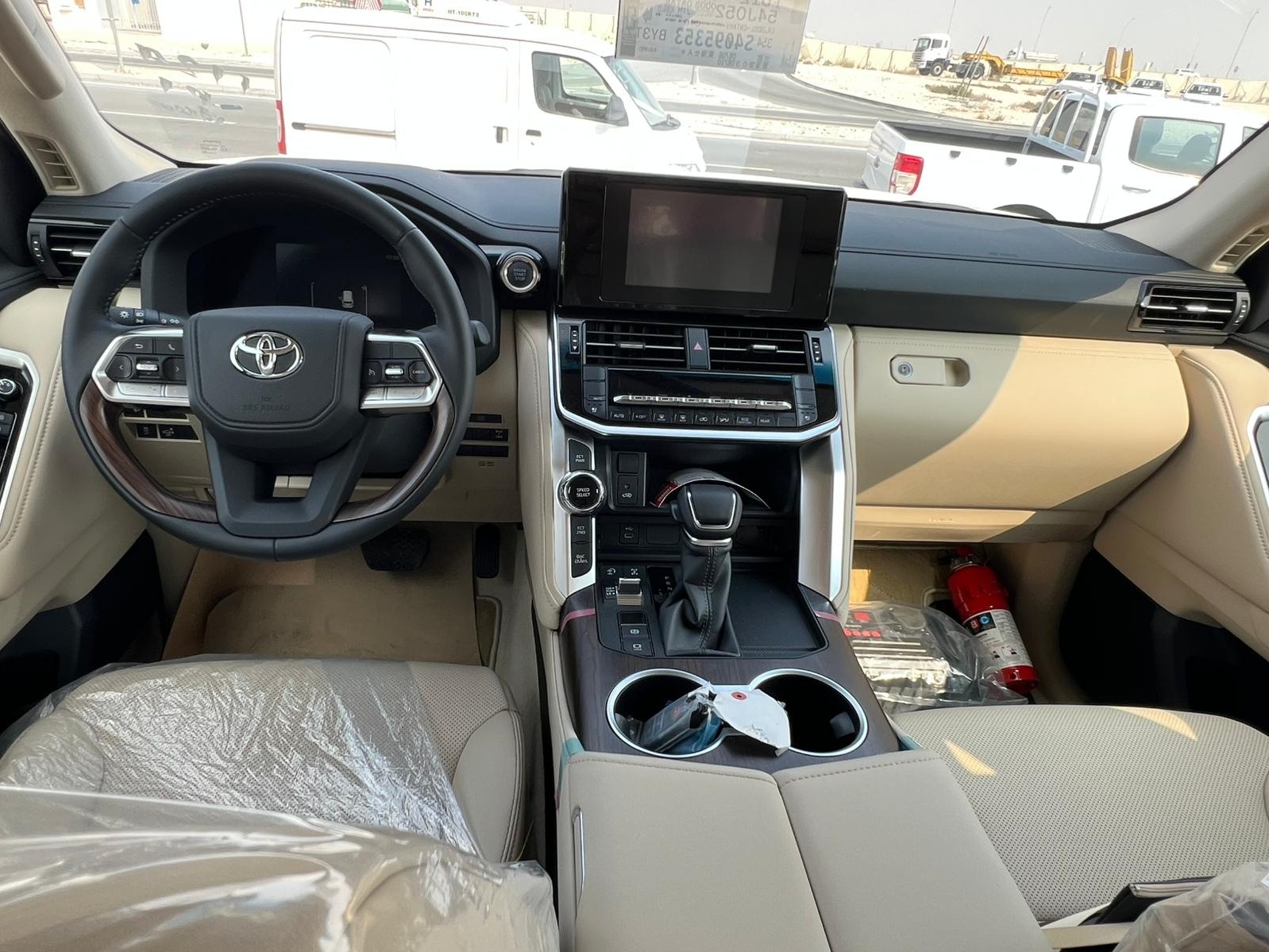 Toyota Land Cruiser GX.R 2025 - Image 4
