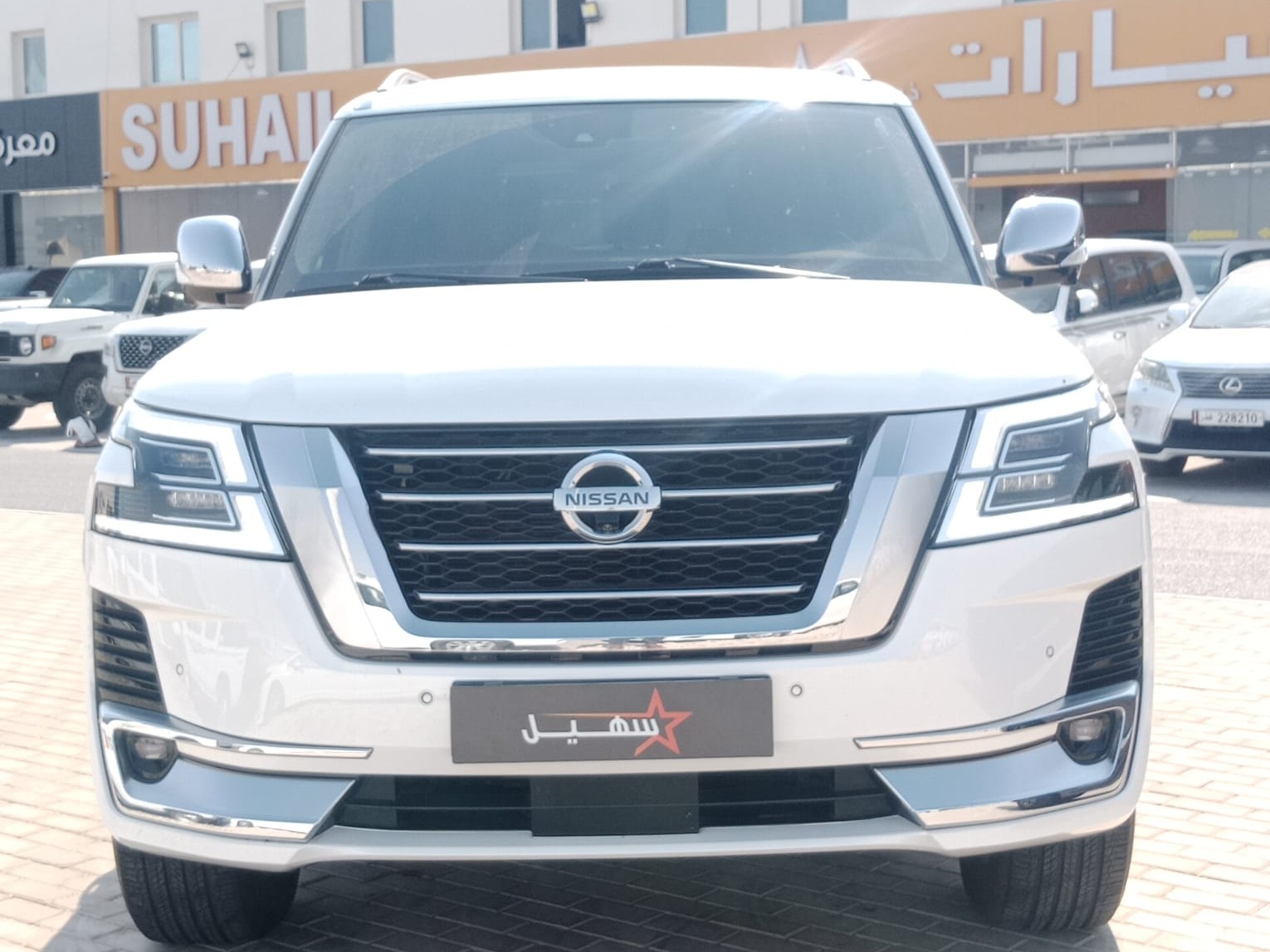 Nissan Patrol 2021