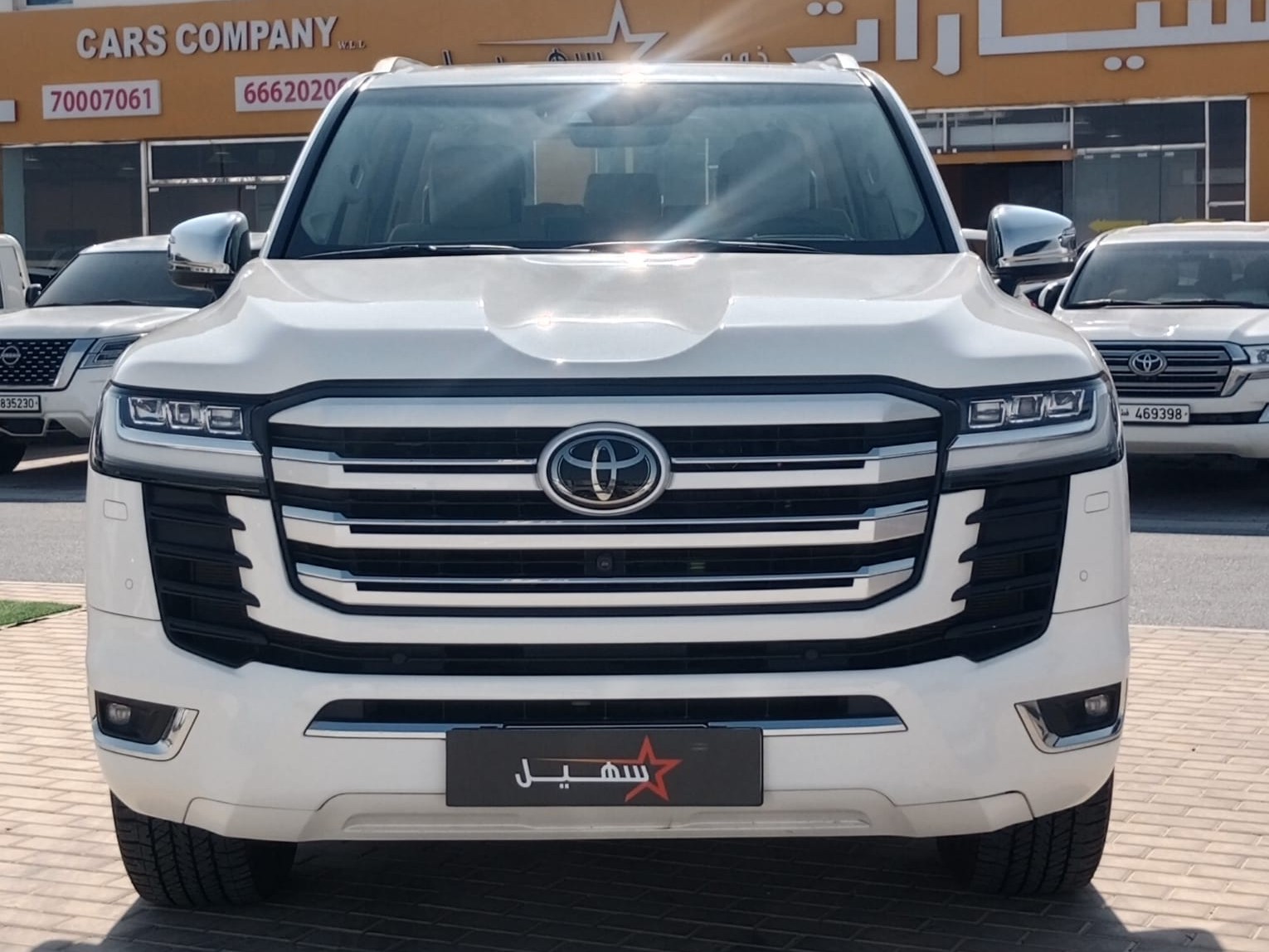 Toyota Land Cruiser VX.R 2022 - Image 1