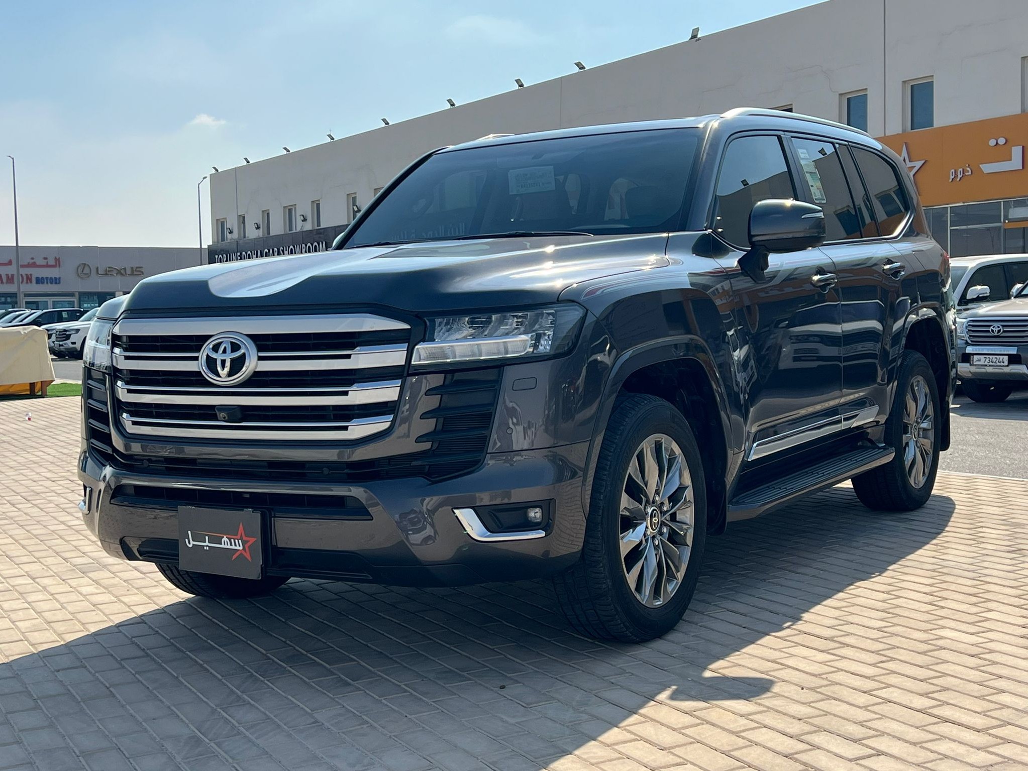 Toyota Land Cruiser GX.R 2024 - Image 1