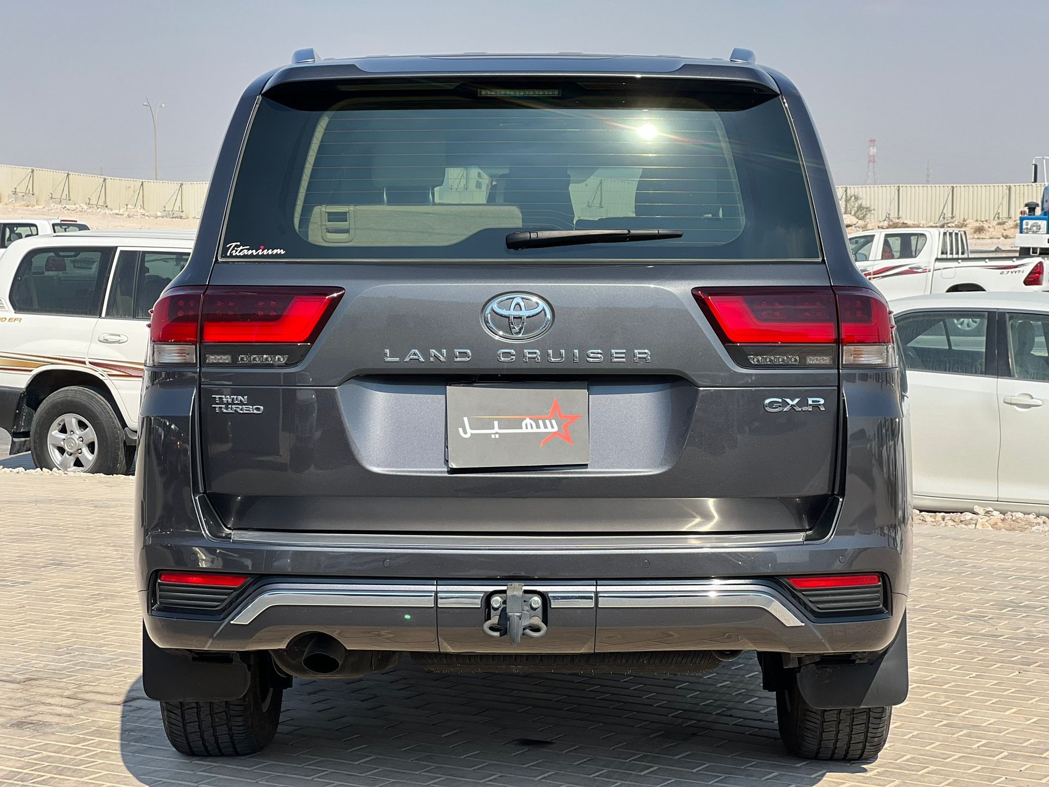Toyota Land Cruiser GX.R 2024 - Image 3