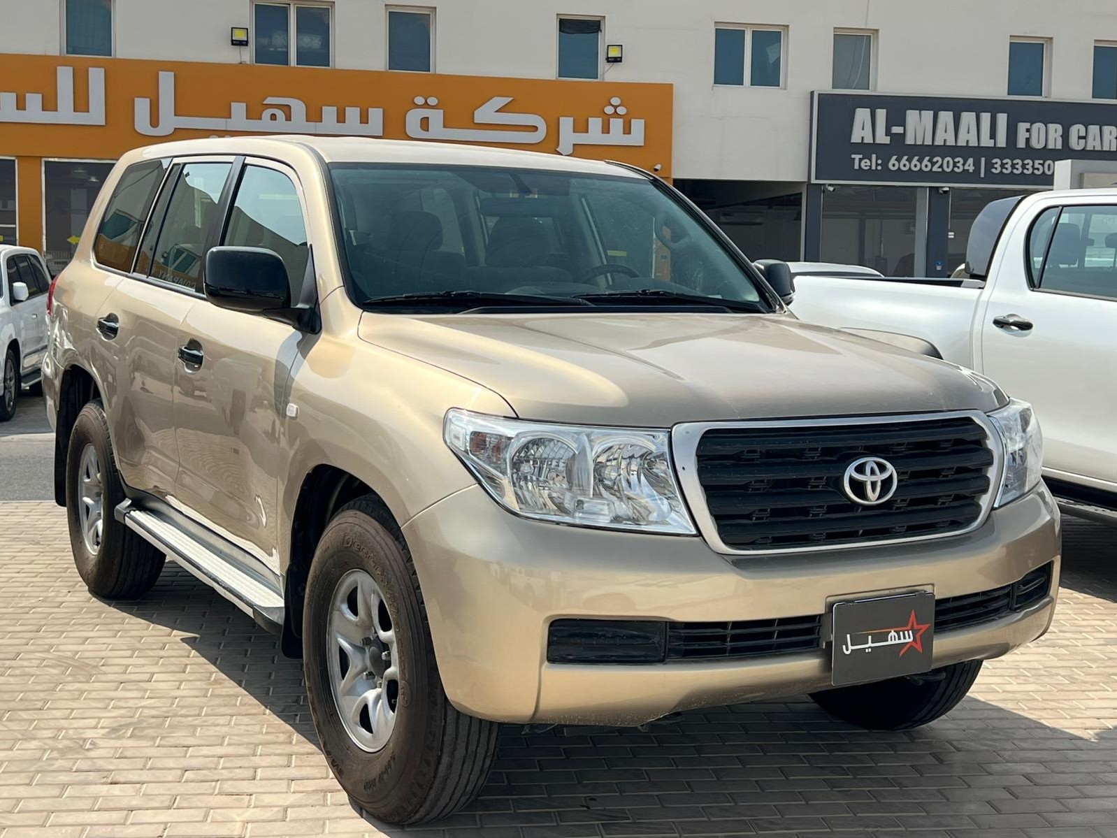 Toyota Land Cruiser 2008